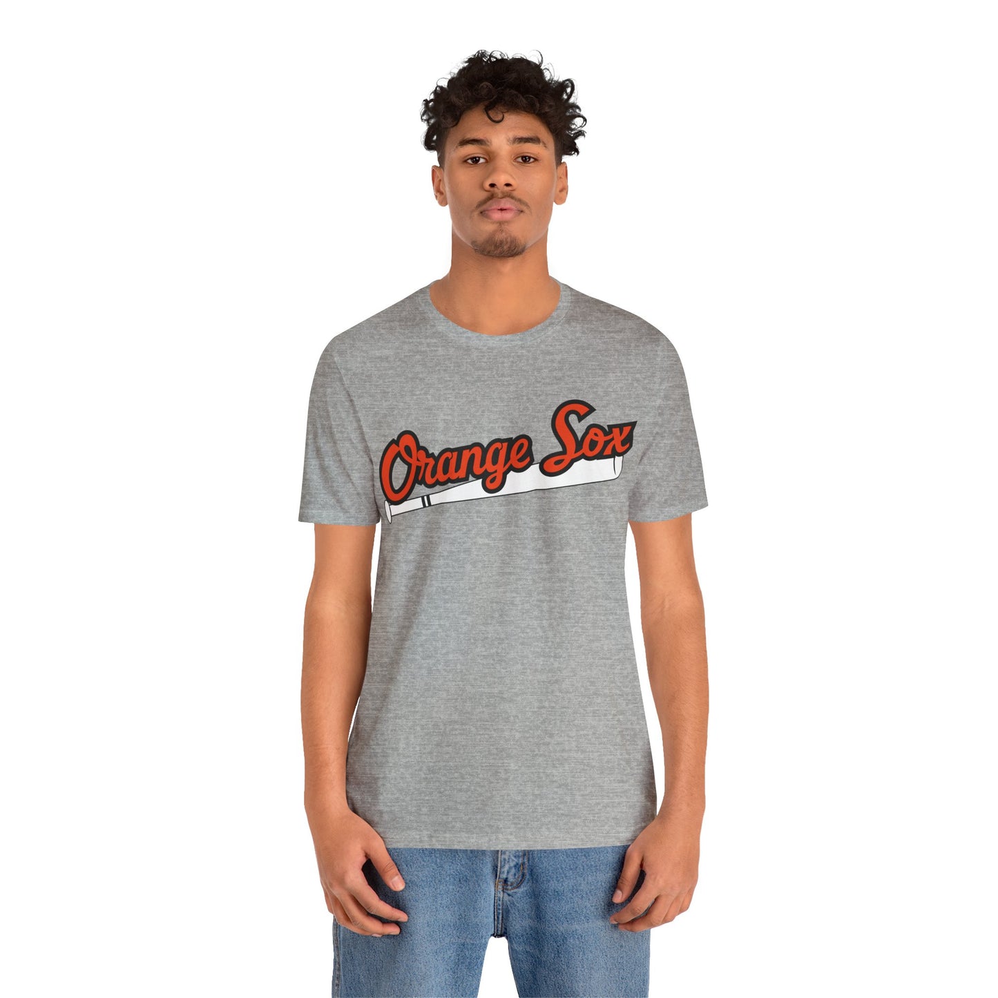 Orange Sox Short Sleeve Tee