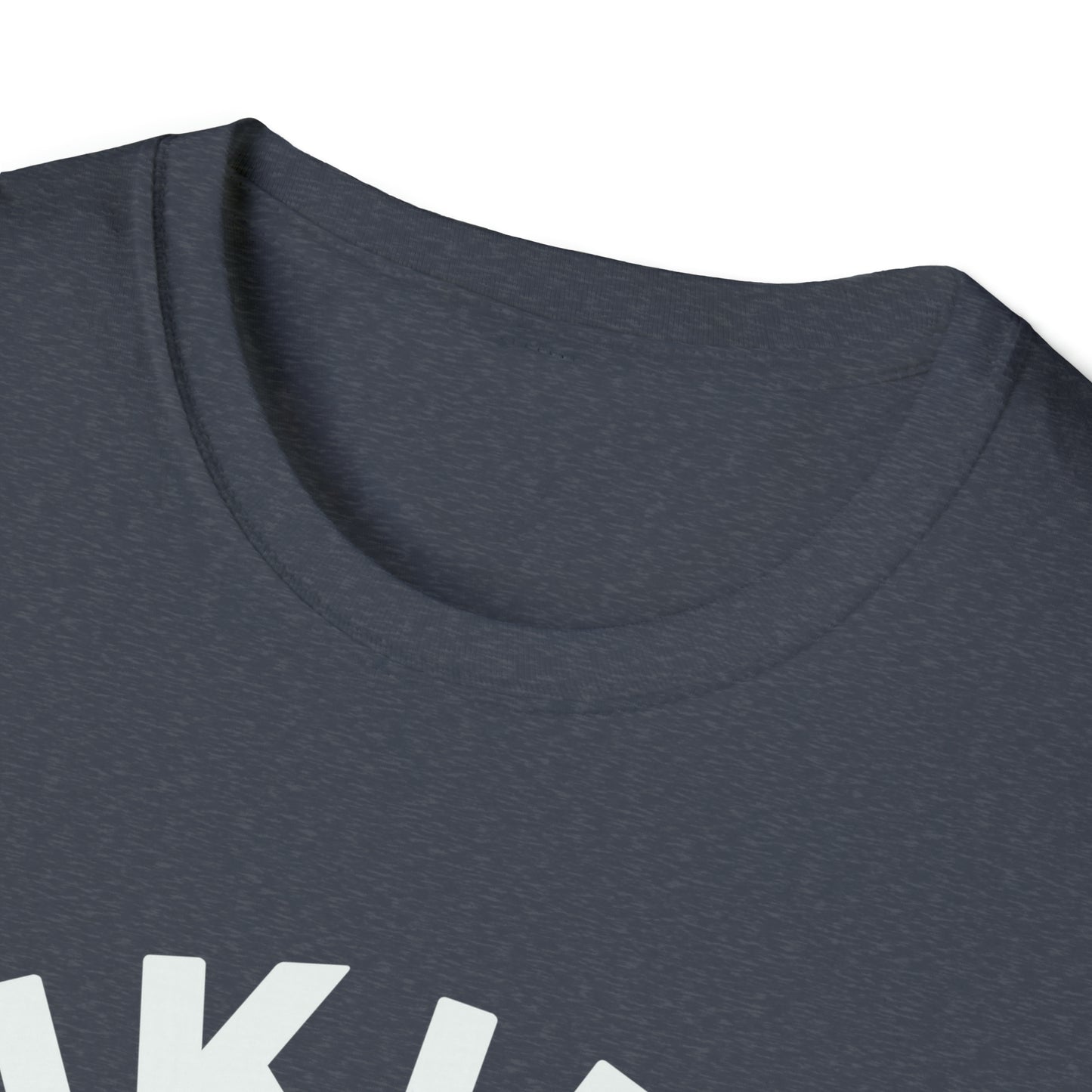 Hiking Nature Graphic Tee Unisex Softstyle T-Shirt