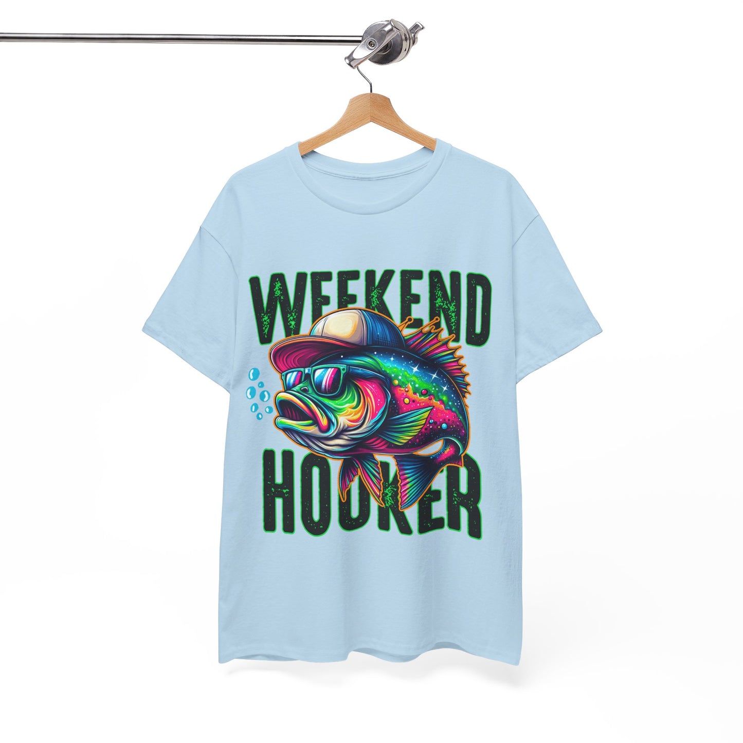 Weekend Hooker Fishing Tshirt