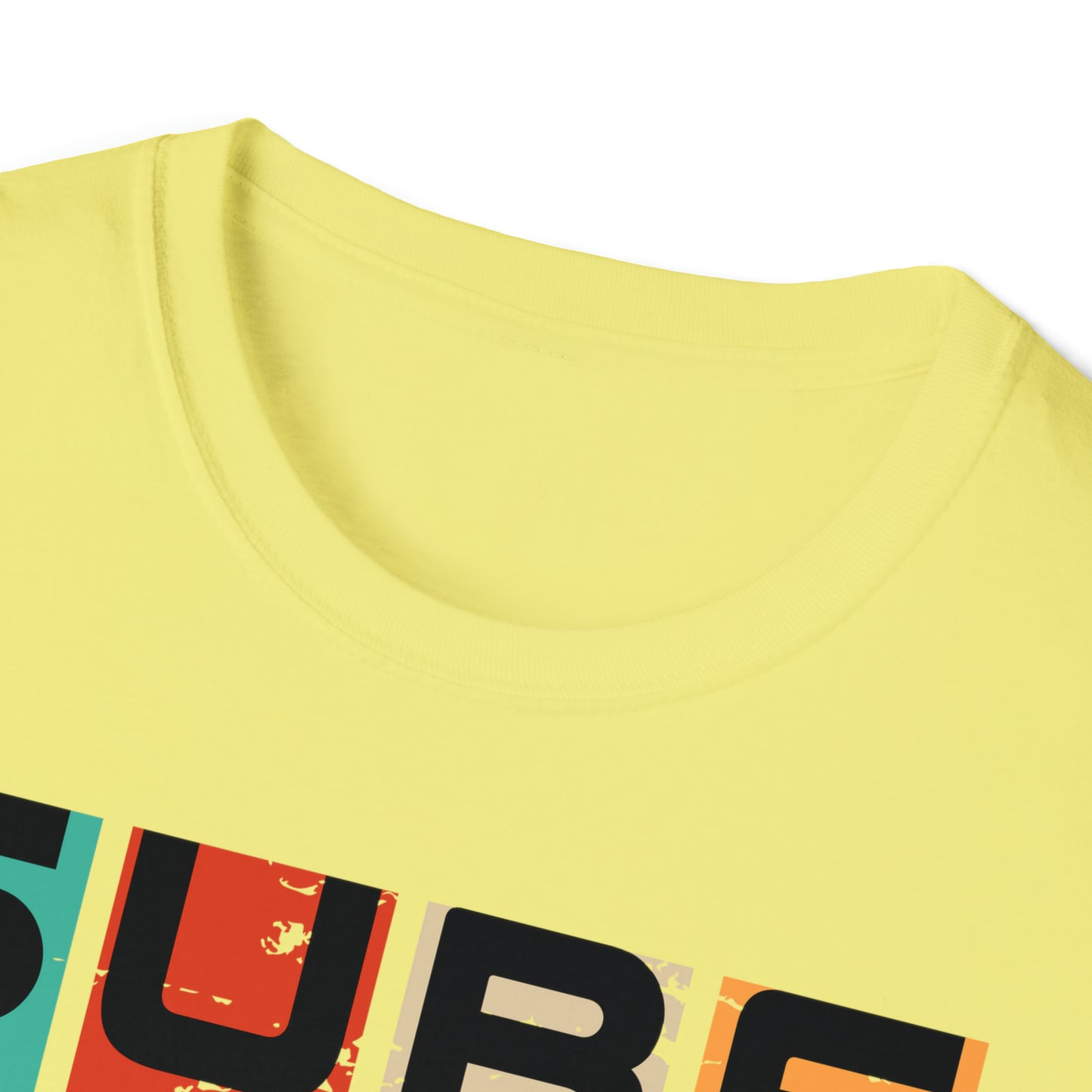 Surf California Graphic Tee Unisex Softstyle T-Shirt