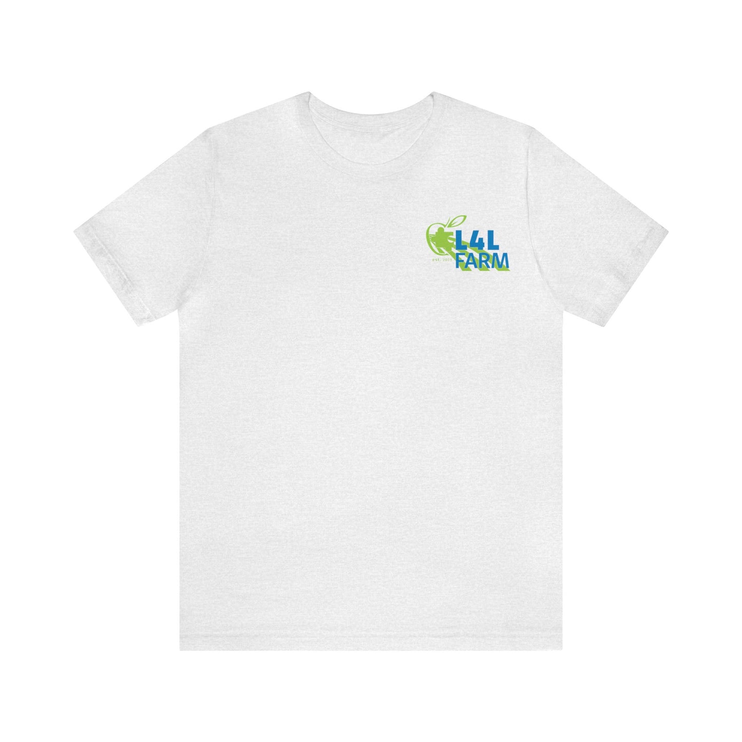 L4L Farm Unisex Jersey Short Sleeve Tee