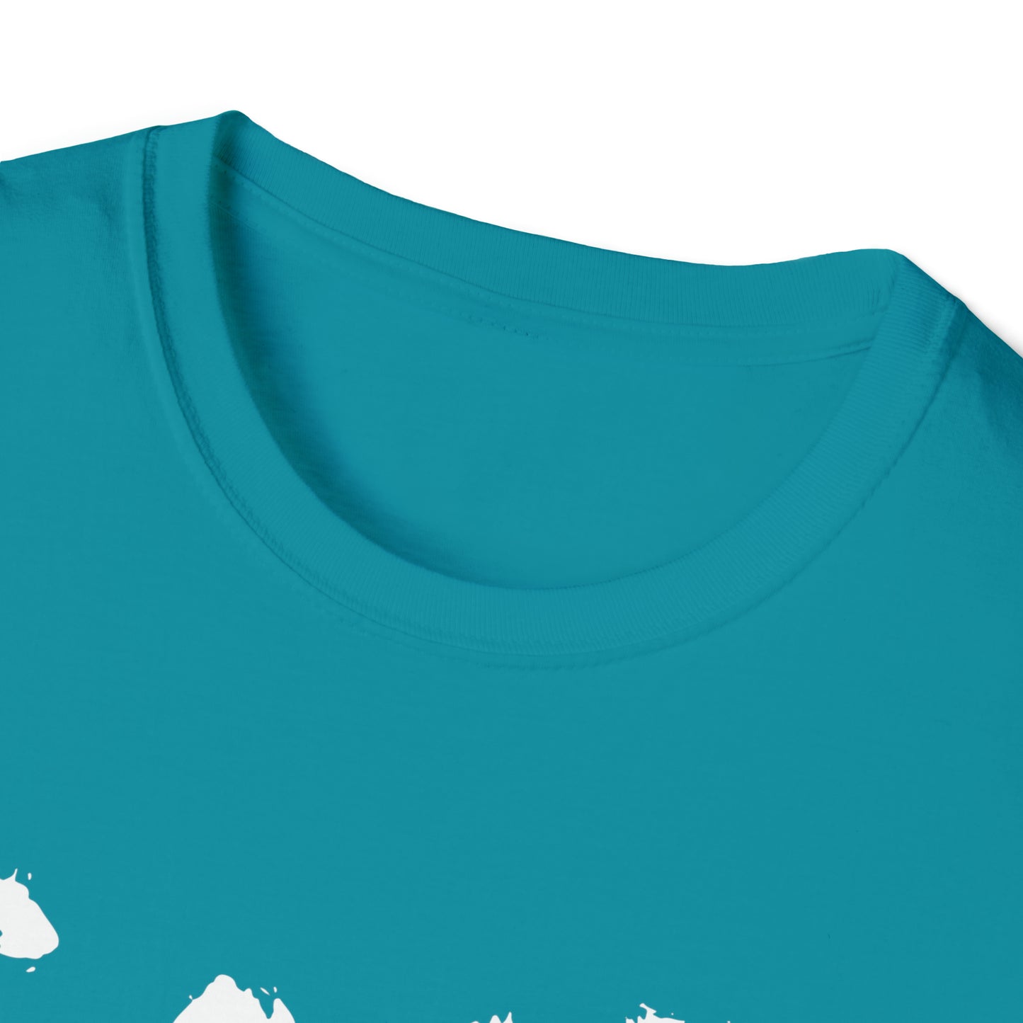 Good Vibes Graphic Tee Unisex Softstyle T-Shirt