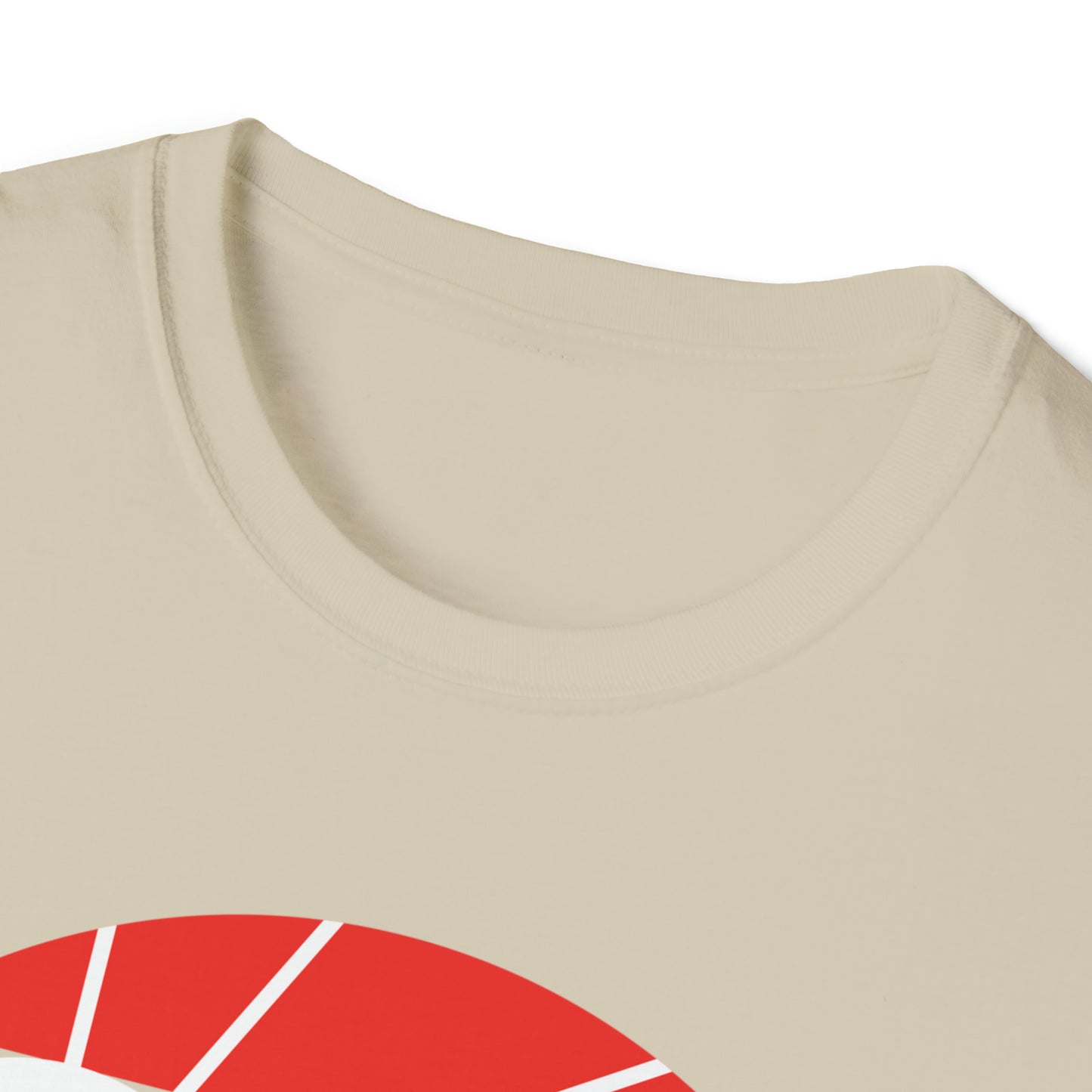 Sunset Palm Nature Graphic Tee Unisex Softstyle T-Shirt