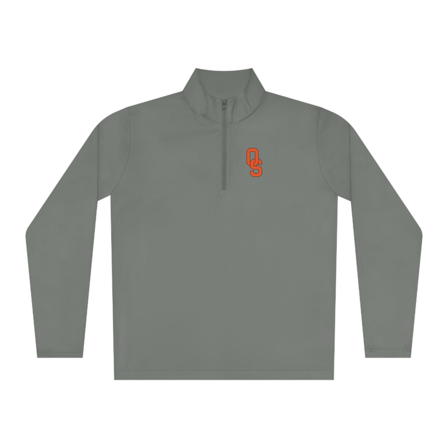 Orange Sox Unisex Quarter-Zip Pullover