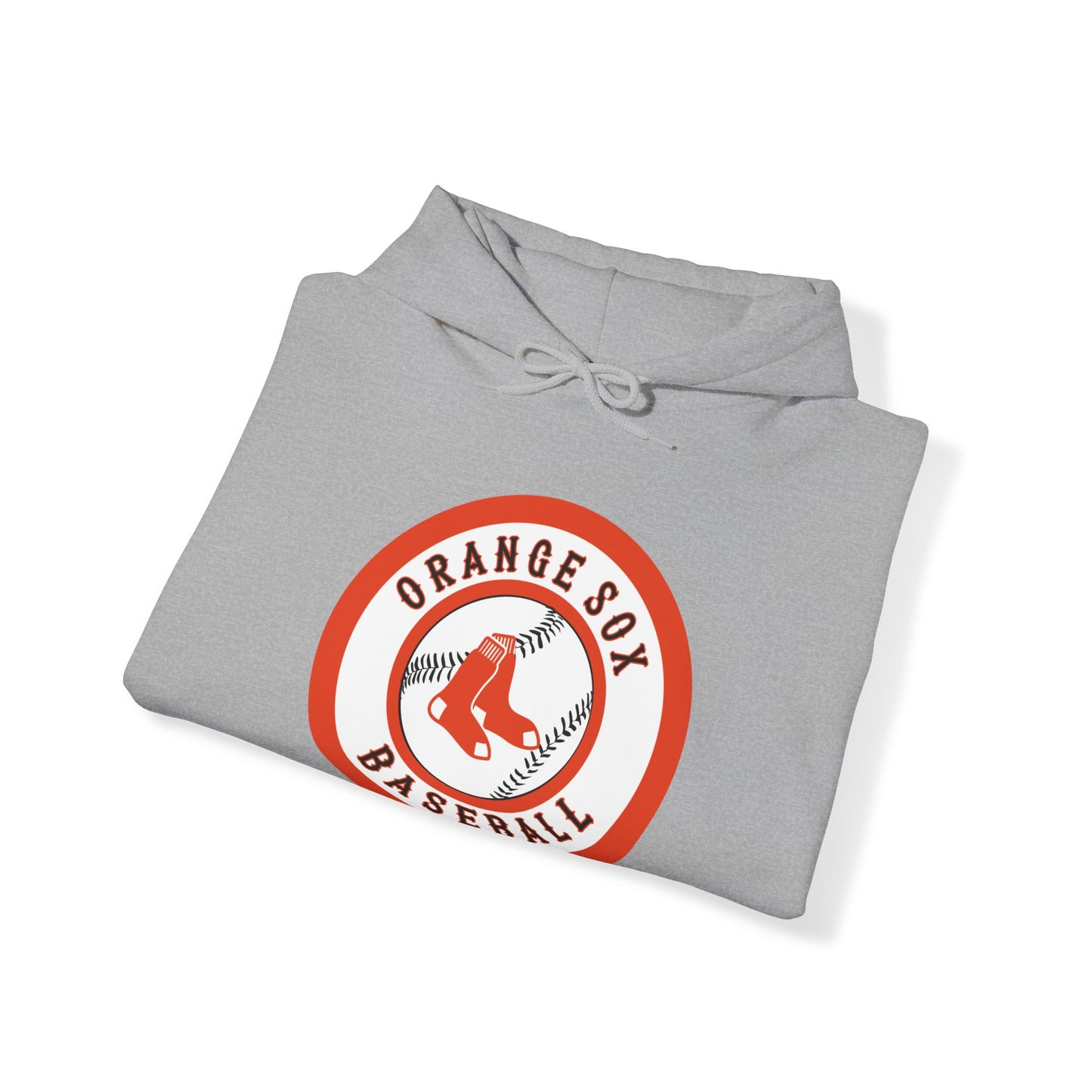 Orange Sox Unisex Heavy Blend™ Hooded Sweatshirt