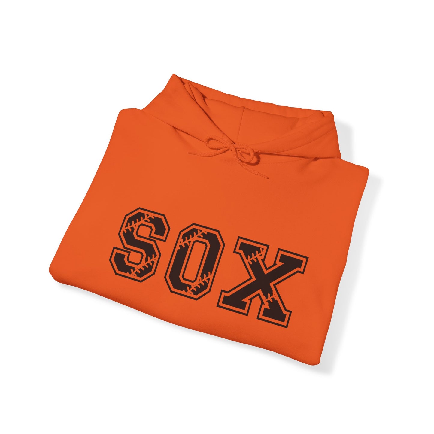 Orange Sox Unisex Heavy Blend™ Hooded Sweatshirt