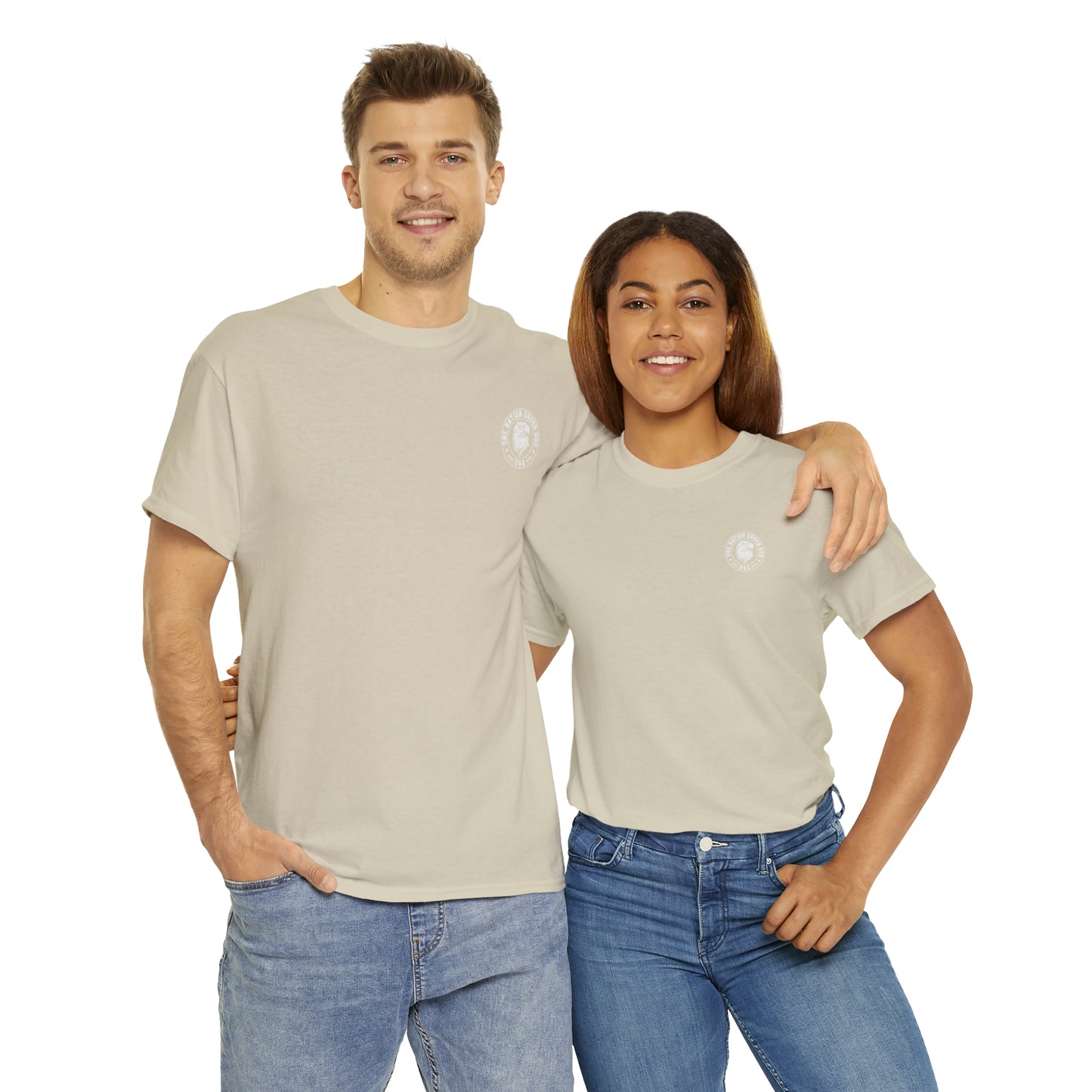 USA Don't Tread on Me Unisex Heavy Cotton Tee