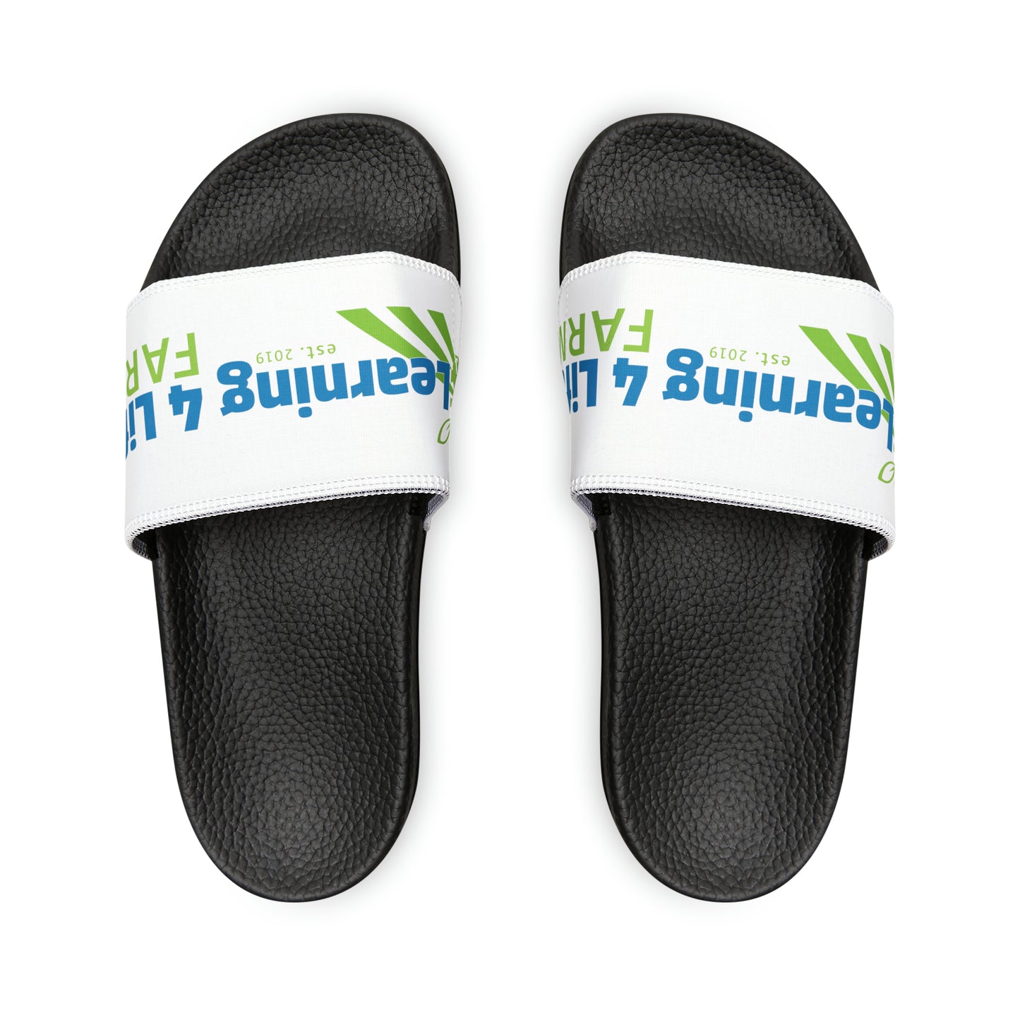 L4L Farm Youth PU Slide Sandals