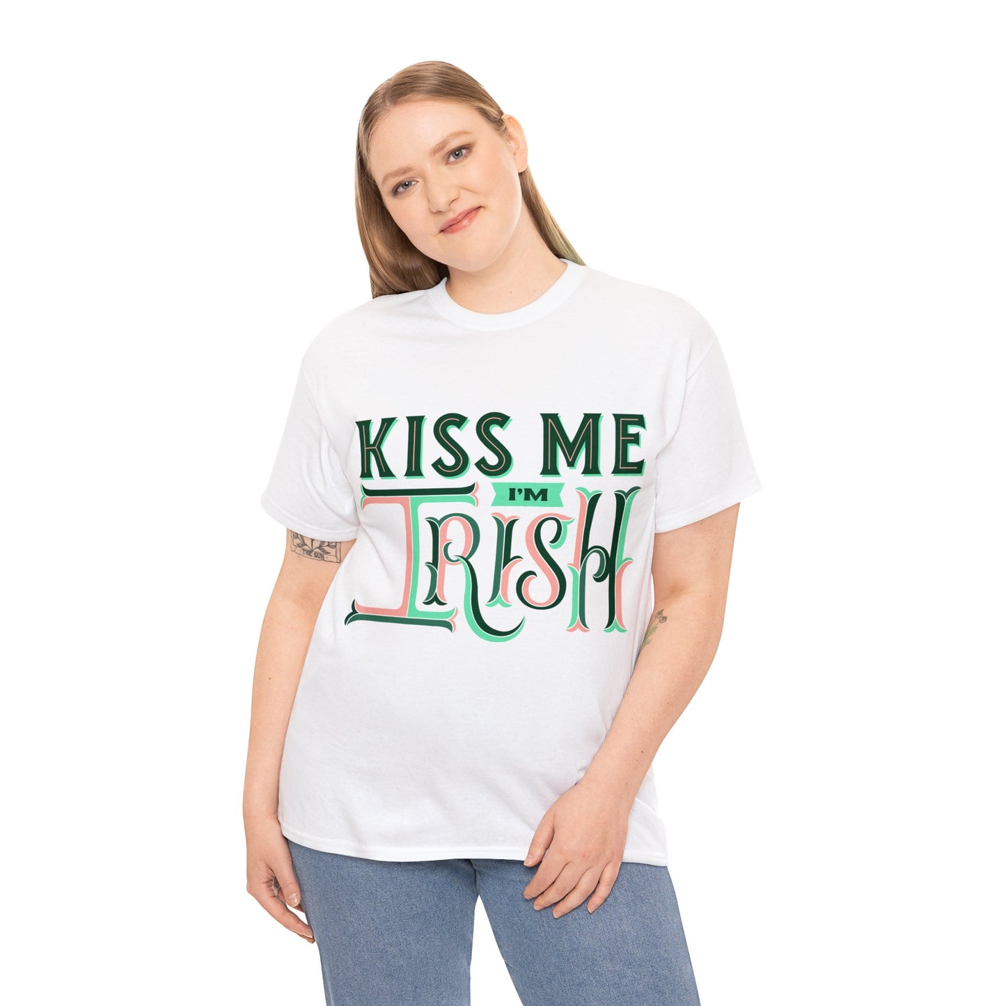 St Patrick's Day Kiss me I'm Irish