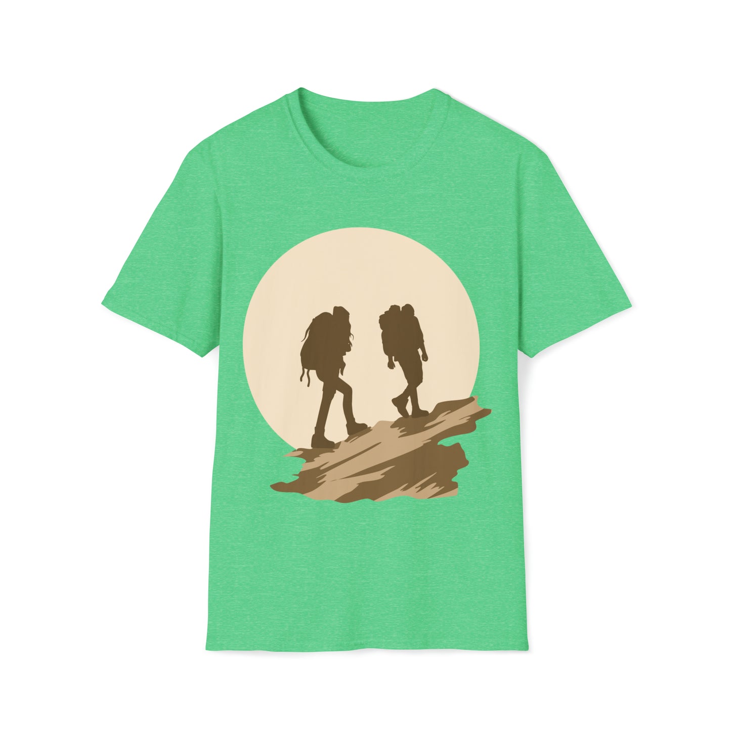 Hiking Graphic Tee Unisex Softstyle T-Shirt