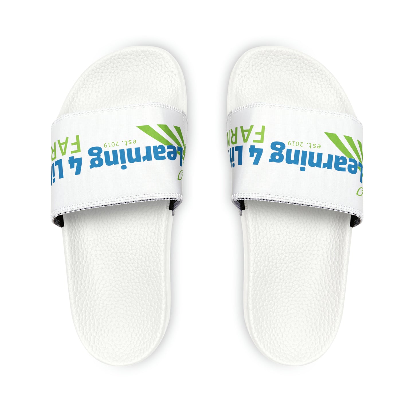 L4L Farm Youth PU Slide Sandals