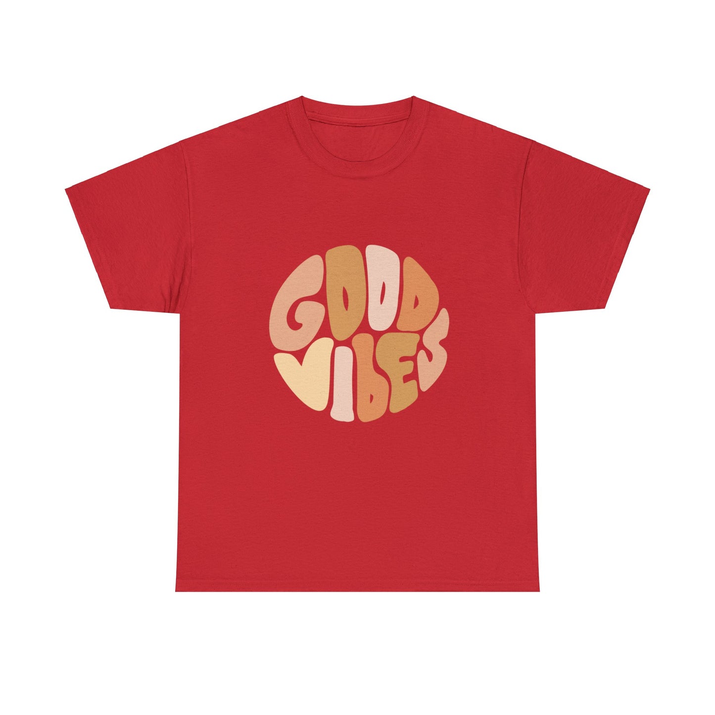 Good Vibes Unisex Heavy Cotton Tee