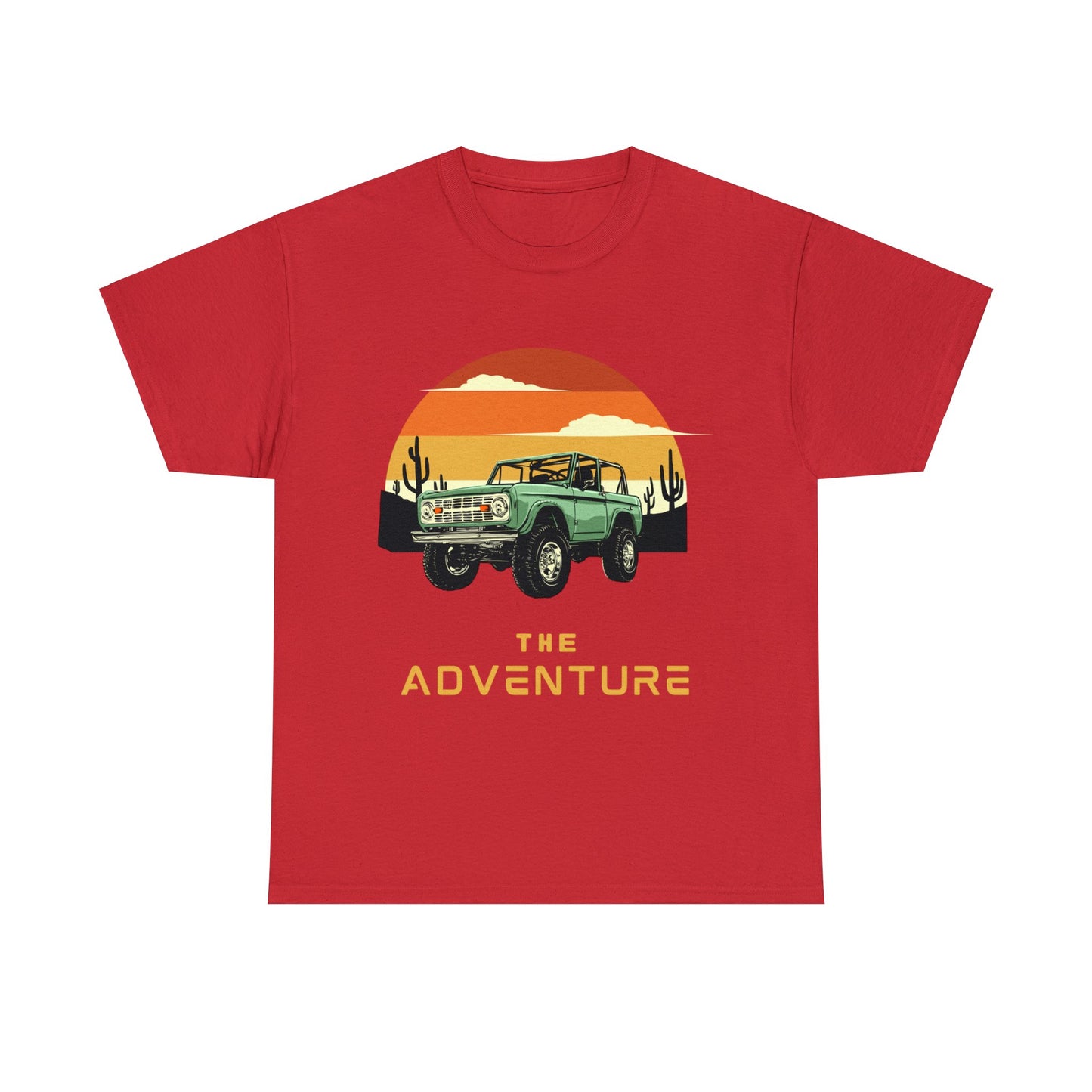 The Adventure Unisex Heavy Cotton Tee
