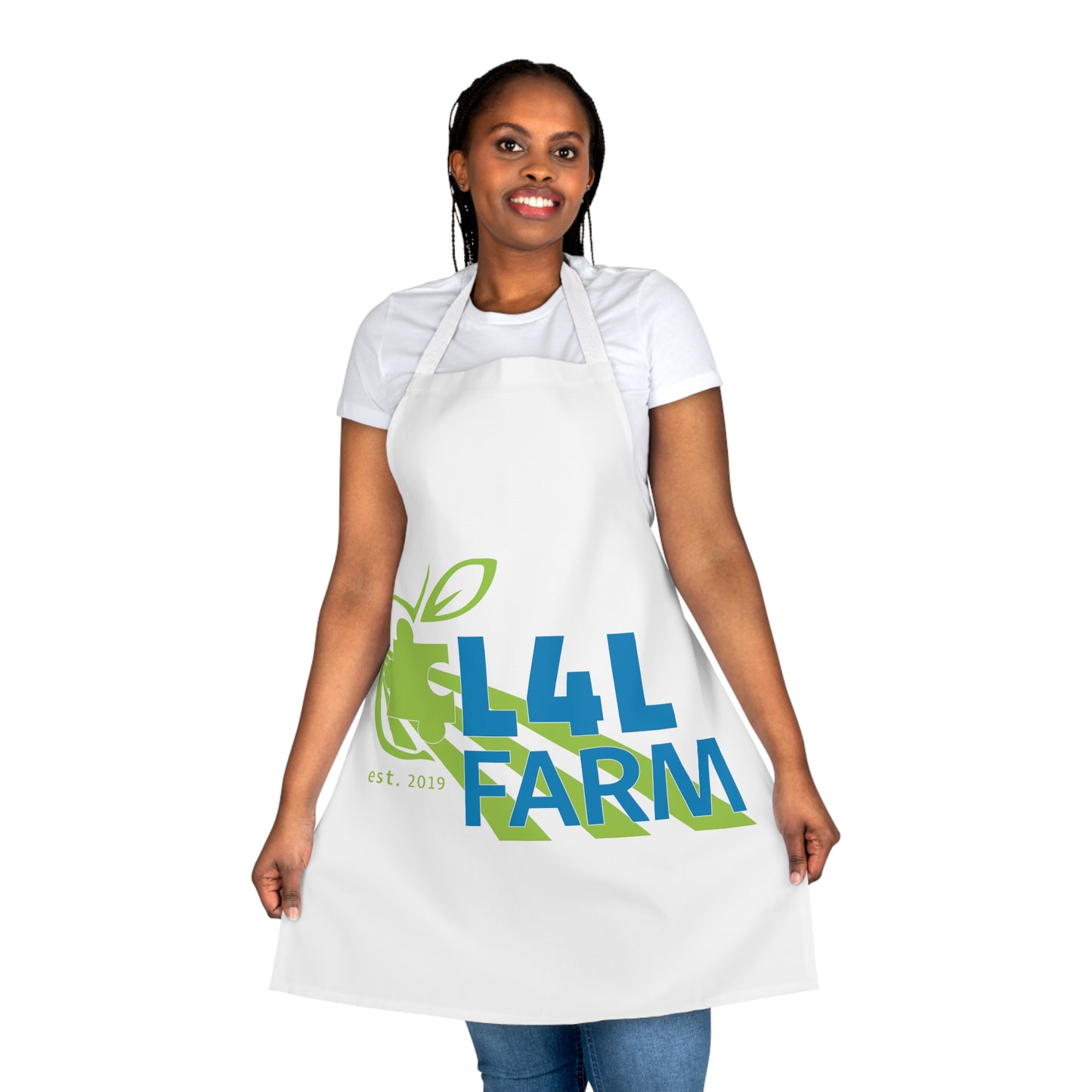 L4L Farm Apron (AOP)