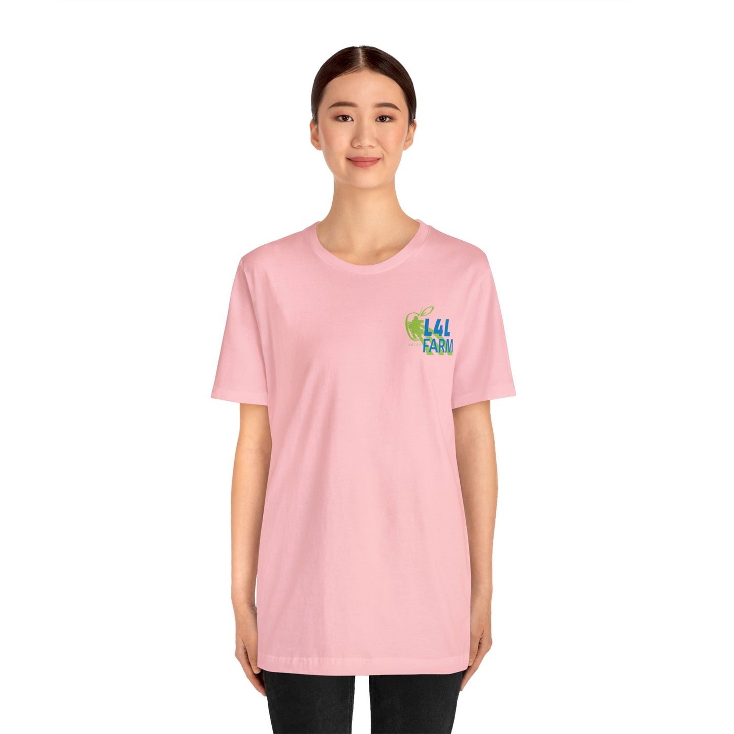 L4L Farm Unisex Jersey Short Sleeve Tee