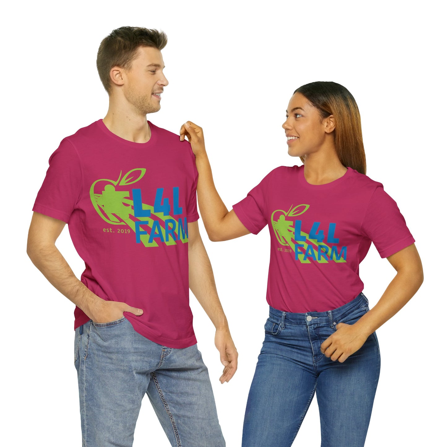 L4L Farm Unisex Jersey Short Sleeve Tee
