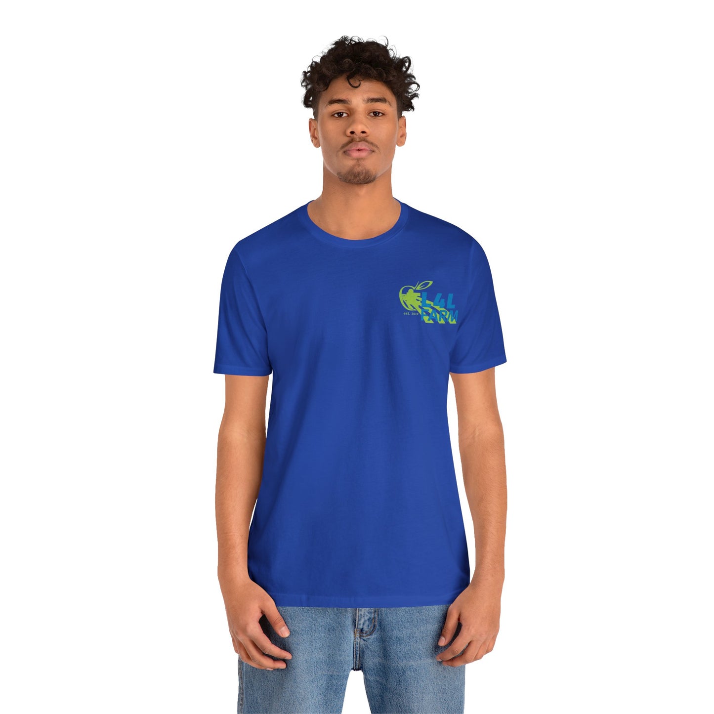 L4L Farm Unisex Jersey Short Sleeve Tee