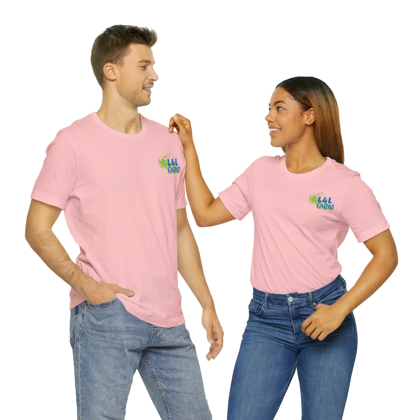 L4L Farm Unisex Jersey Short Sleeve Tee