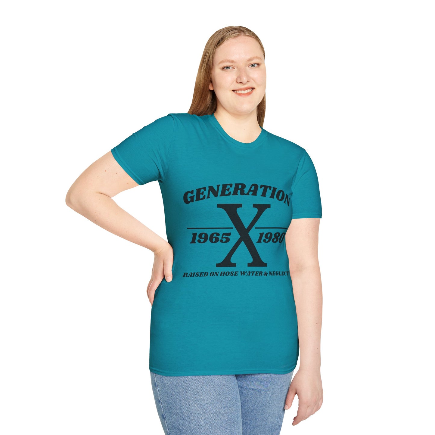 Generation X Softstyle T-Shirt with oversized design