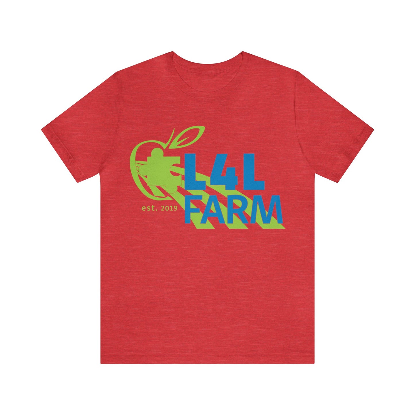 L4L Farm Unisex Jersey Short Sleeve Tee
