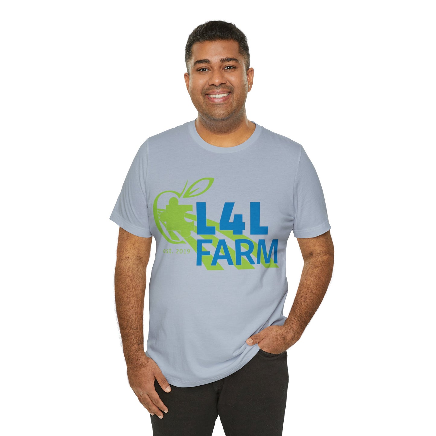 L4L Farm Unisex Jersey Short Sleeve Tee