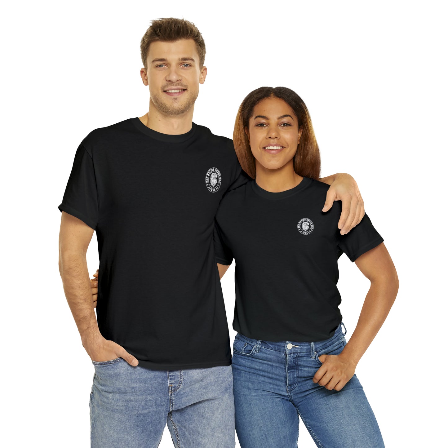 USA Don't Tread on Me Unisex Heavy Cotton Tee