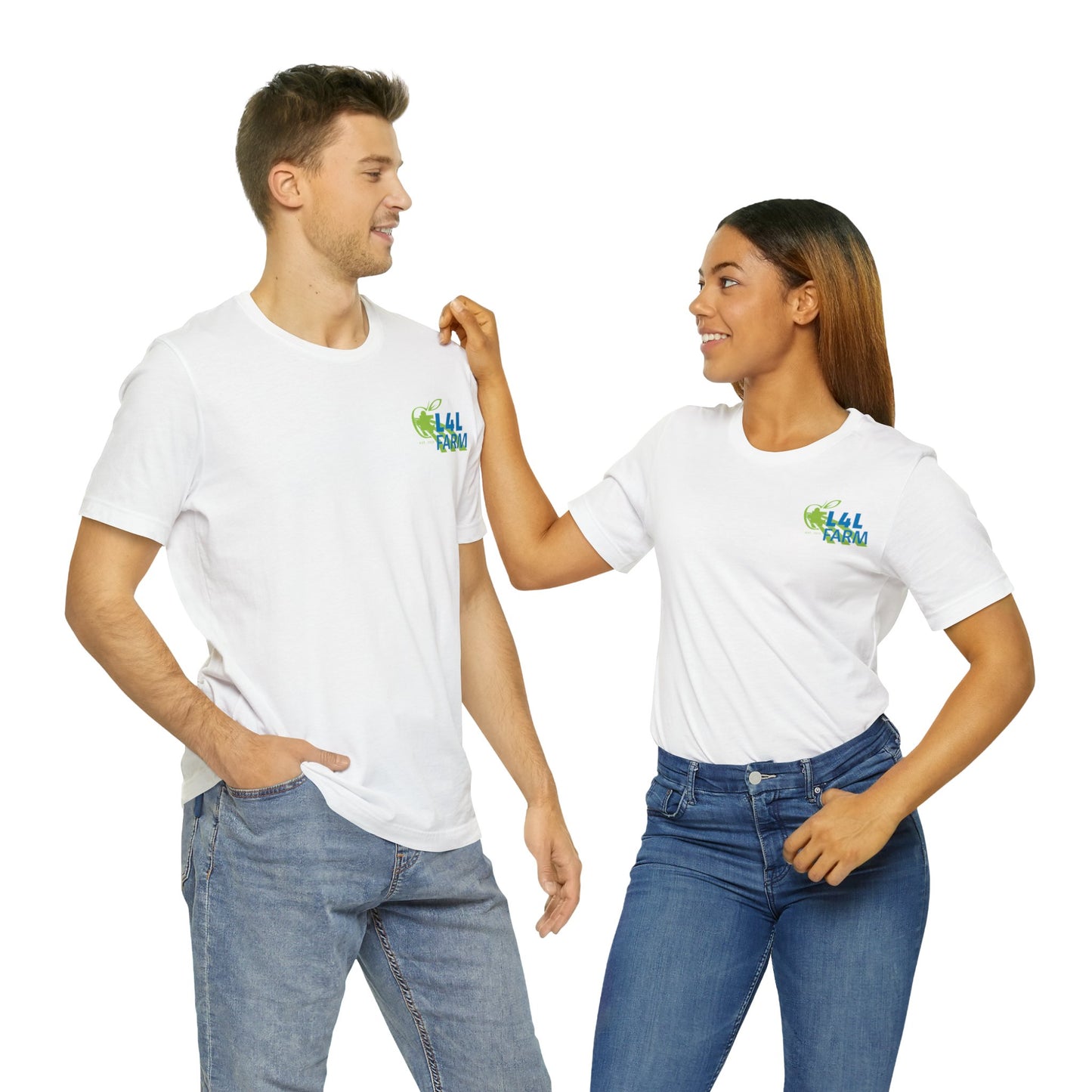 L4L Farm Unisex Jersey Short Sleeve Tee
