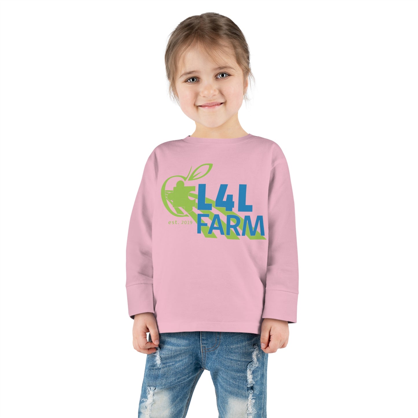L4L Farm Toddler Long Sleeve Tee