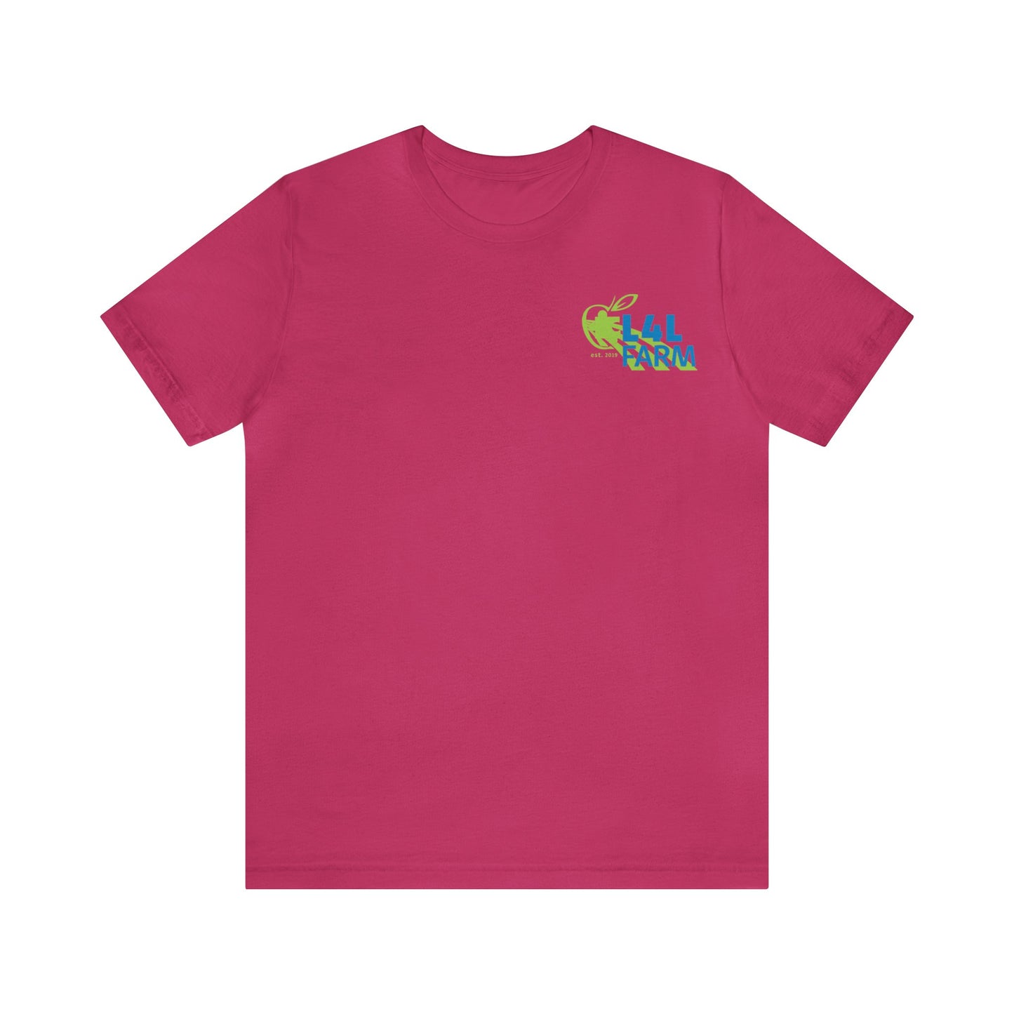 L4L Farm Unisex Jersey Short Sleeve Tee