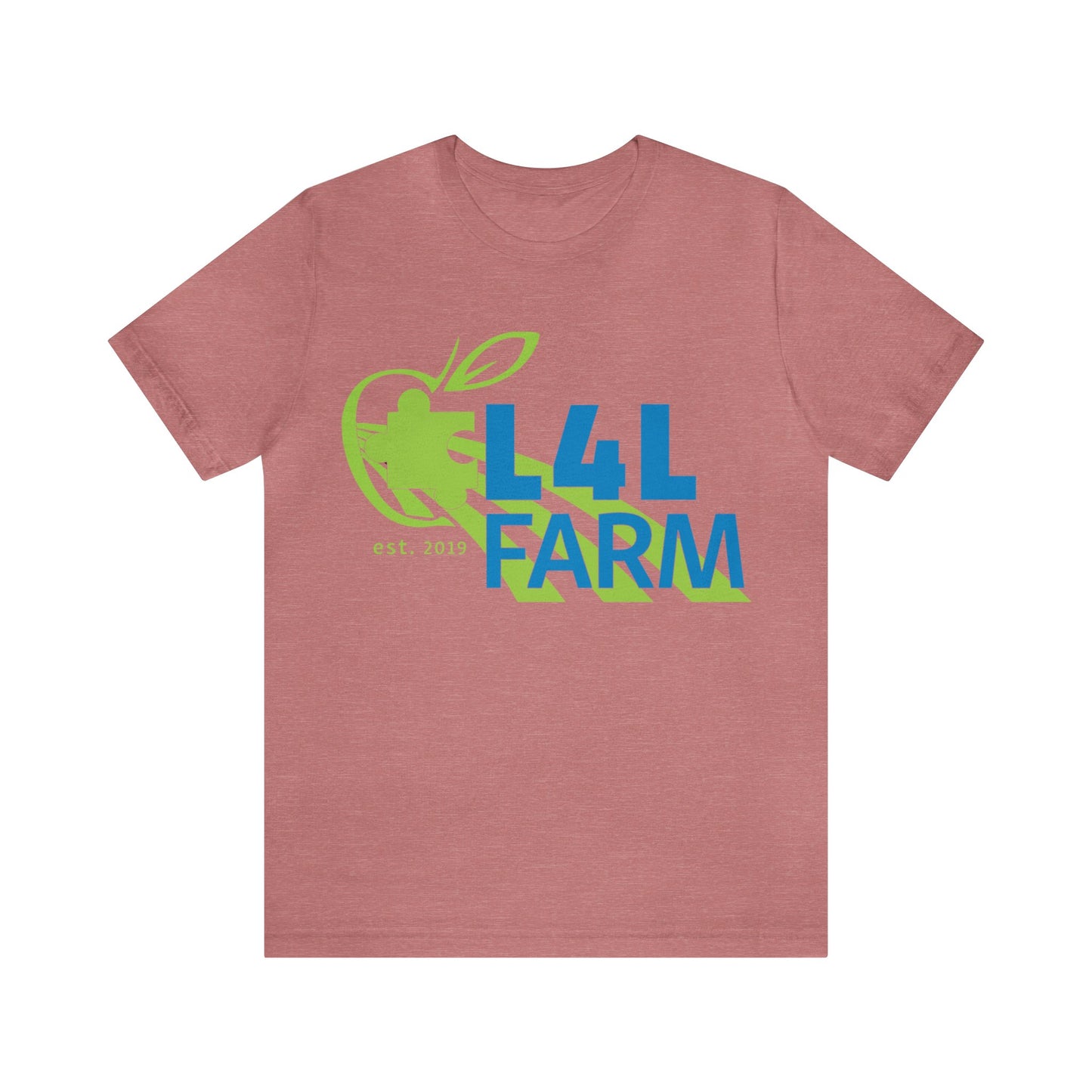 L4L Farm Unisex Jersey Short Sleeve Tee
