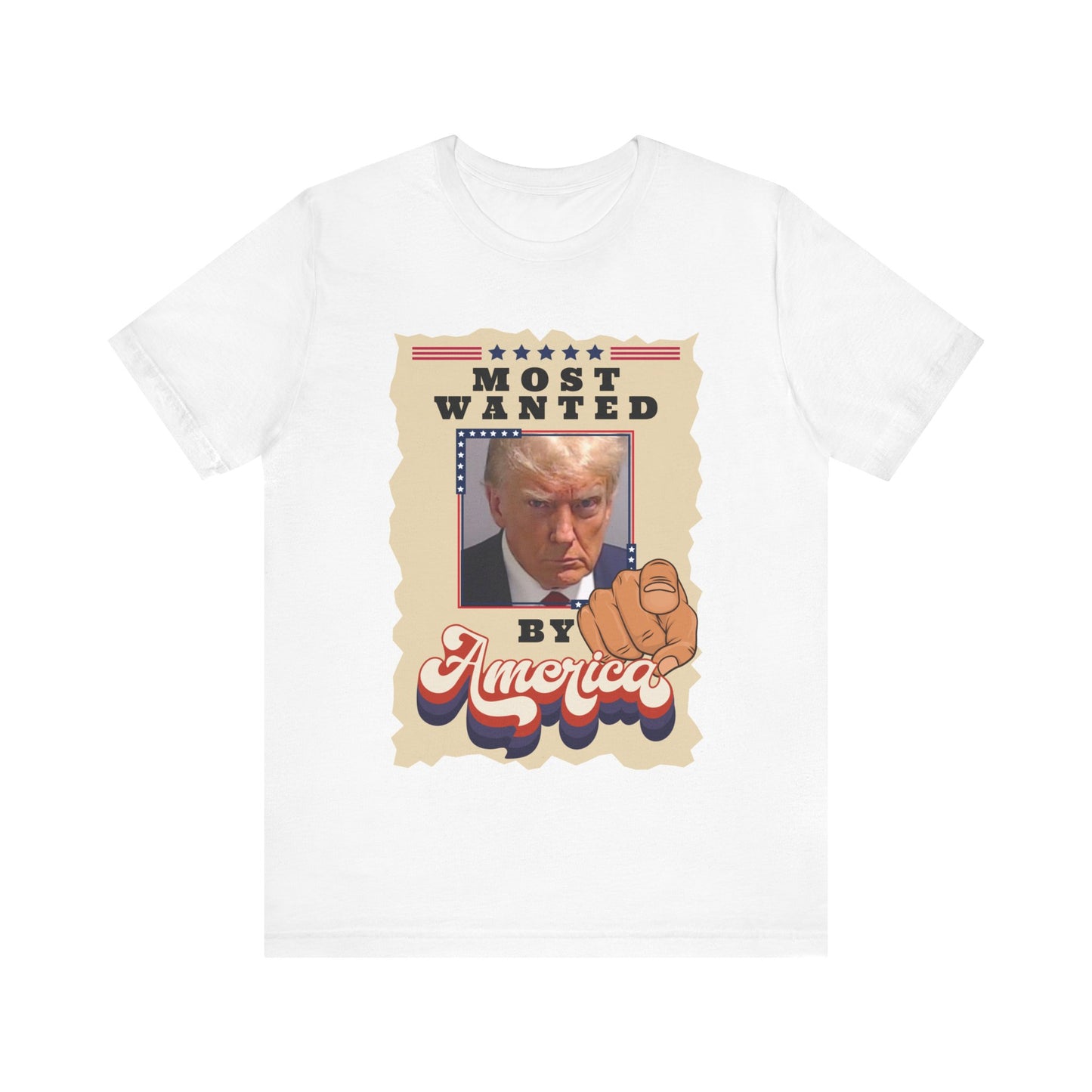 Trump Verdict Wanted T-Shirt Trump for President 2024
