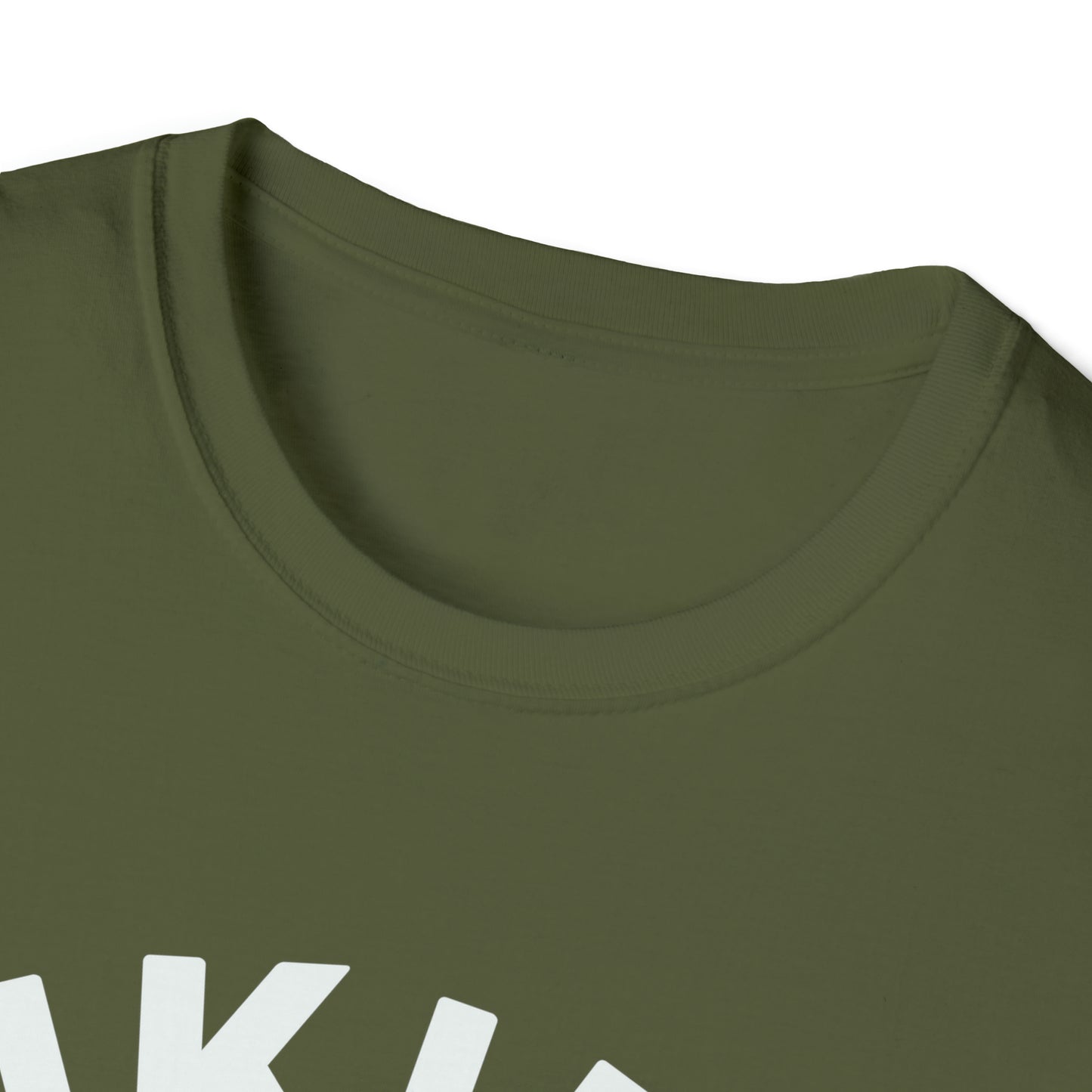 Hiking Nature Graphic Tee Unisex Softstyle T-Shirt