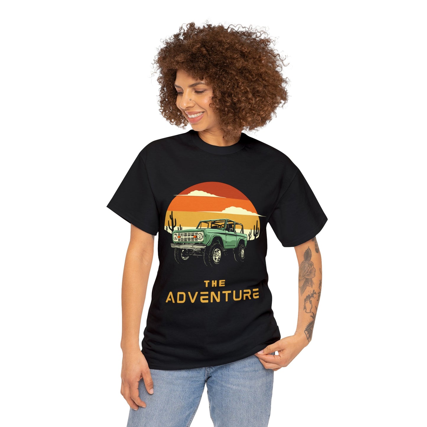The Adventure Unisex Heavy Cotton Tee