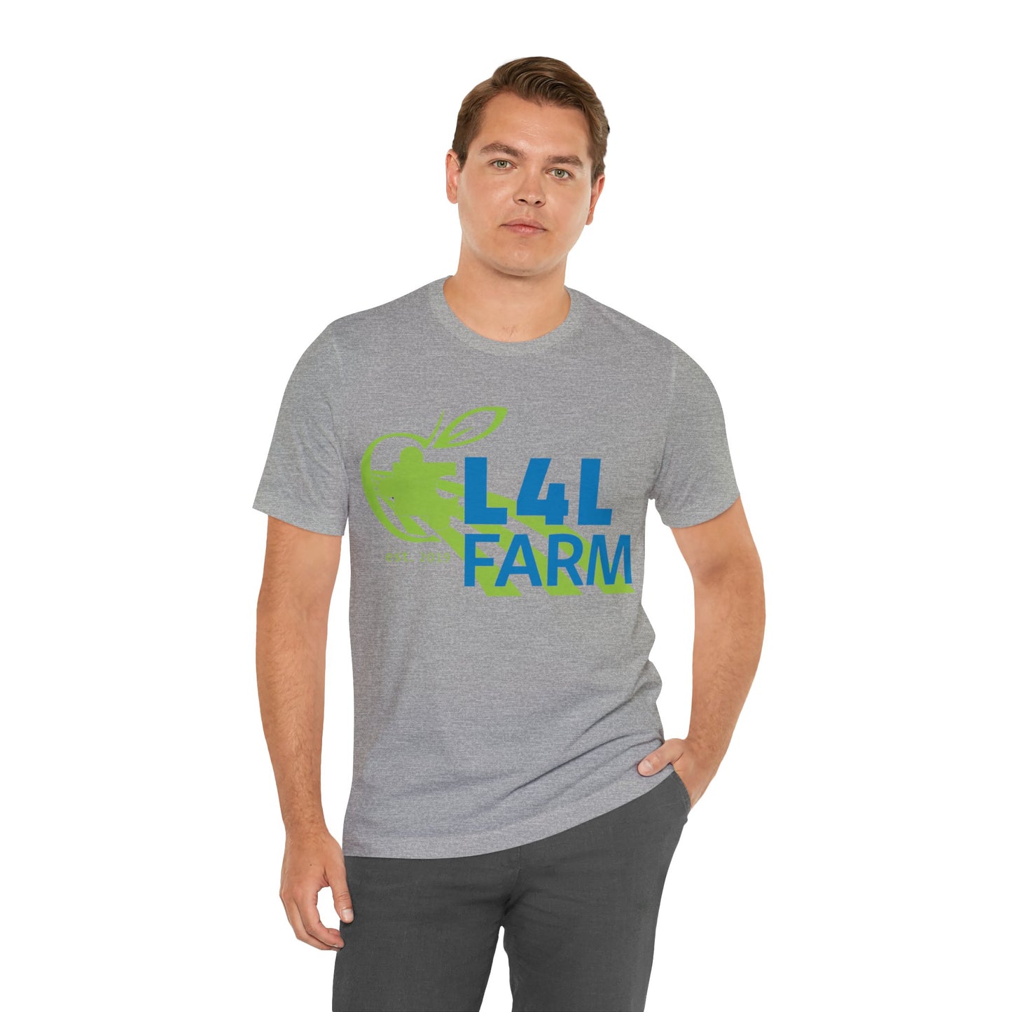 L4L Farm Unisex Jersey Short Sleeve Tee