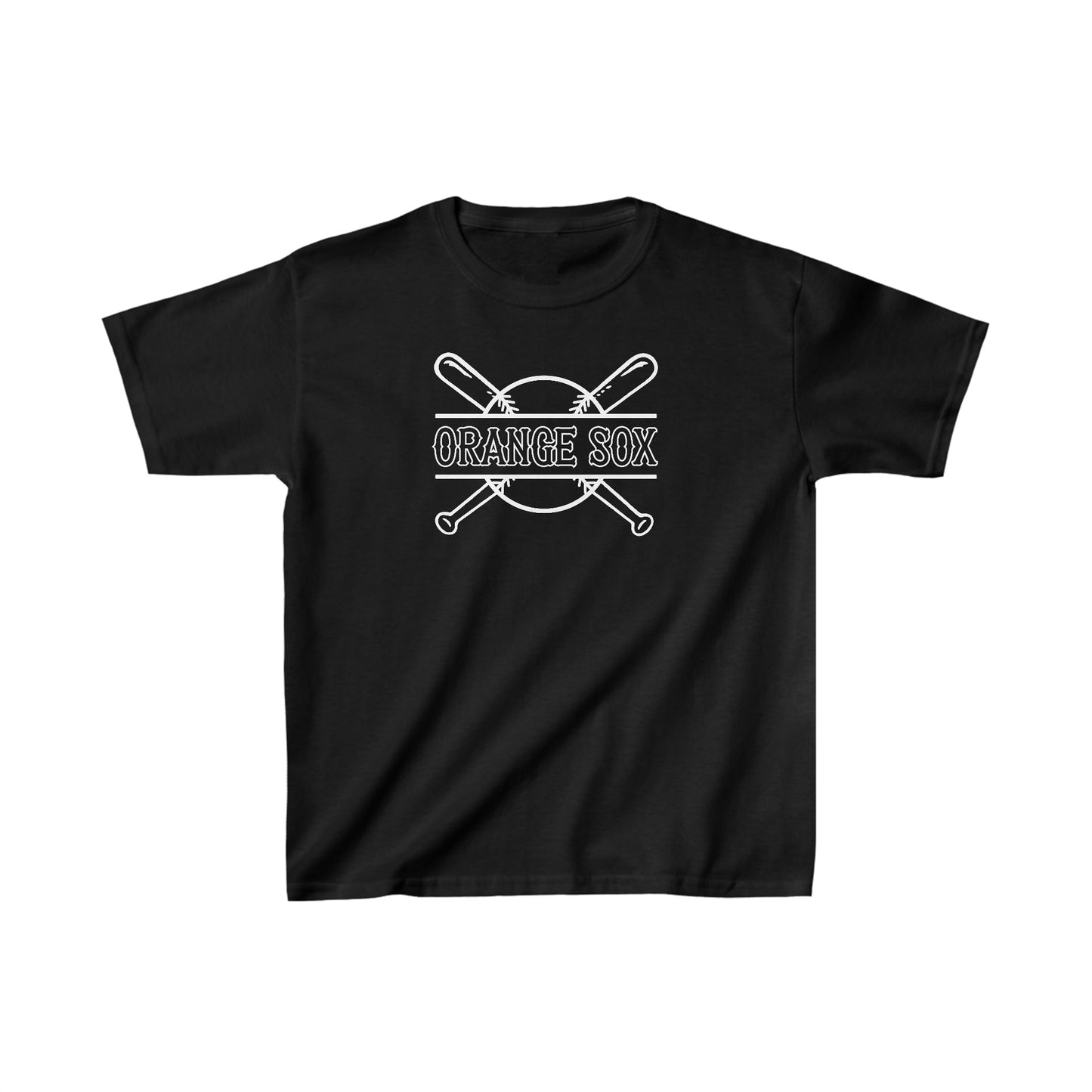 Orange Sox Kids Heavy Cotton™ Tee