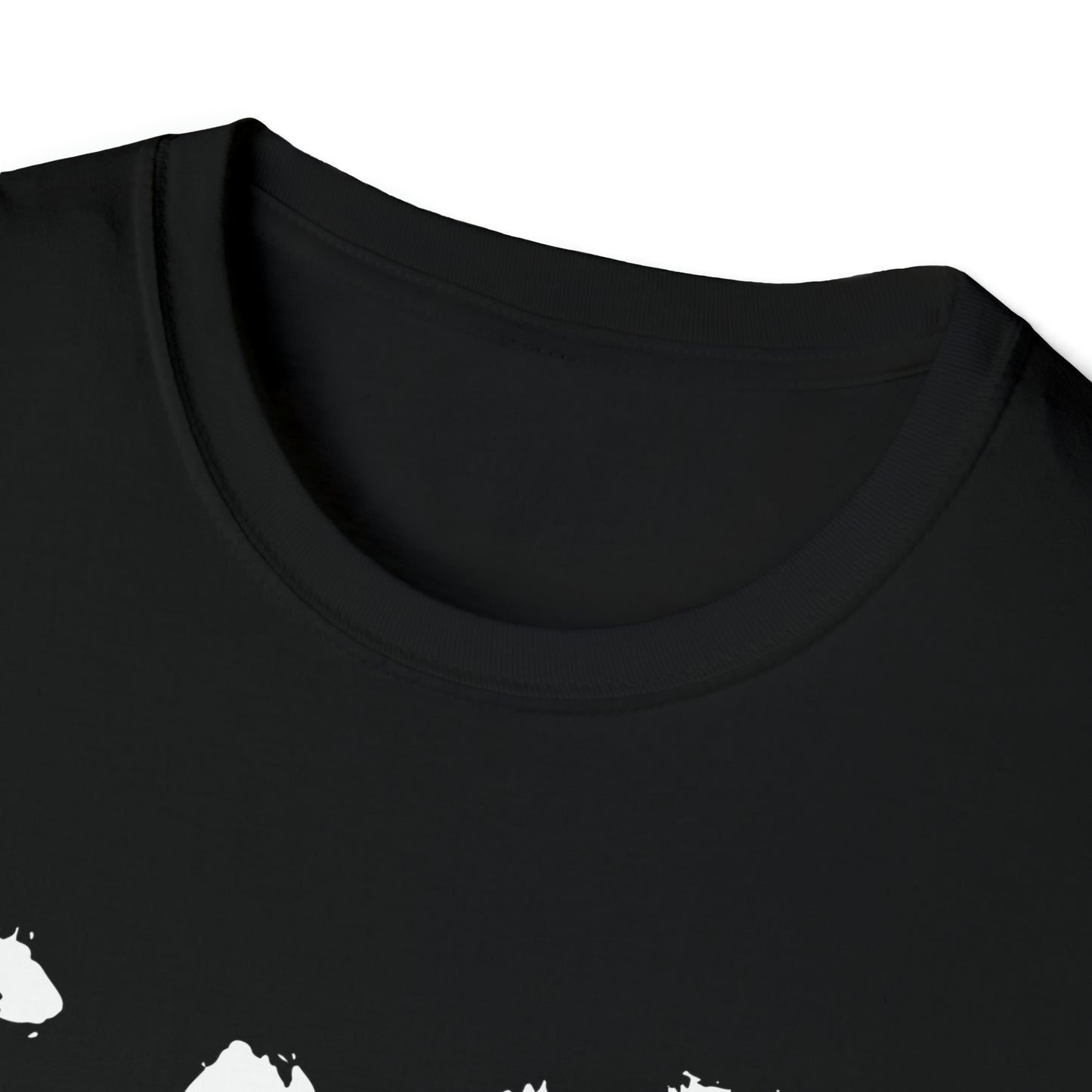 Good Vibes Graphic Tee Unisex Softstyle T-Shirt