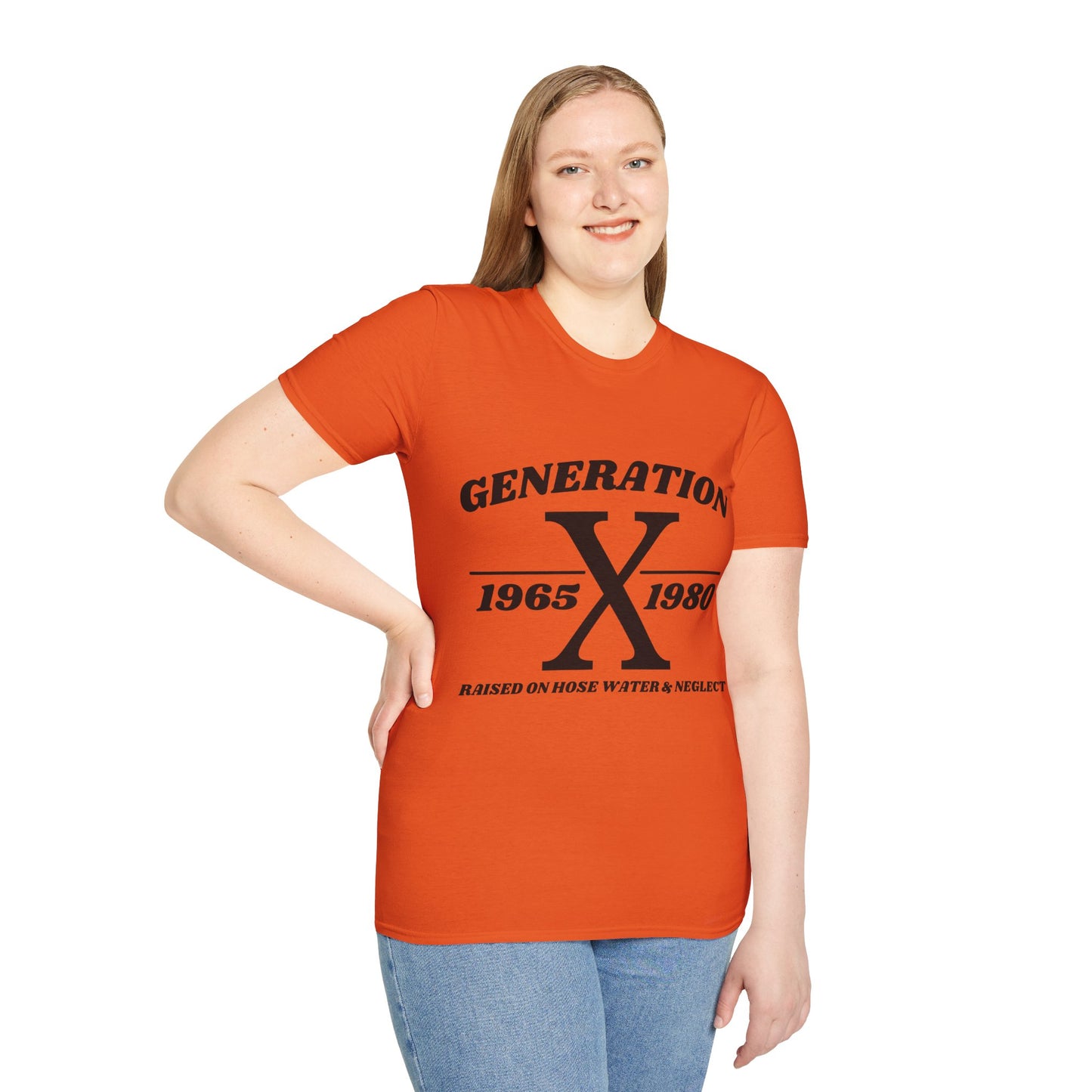 Generation X Softstyle T-Shirt with oversized design