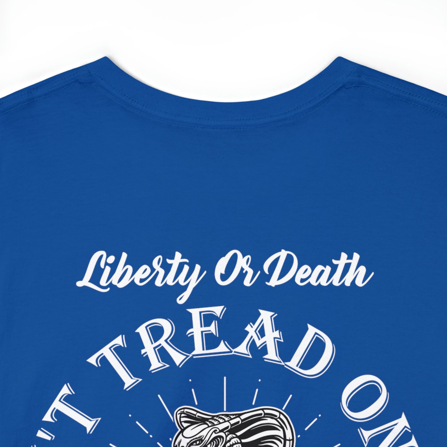 USA Don't Tread on Me Unisex Heavy Cotton Tee