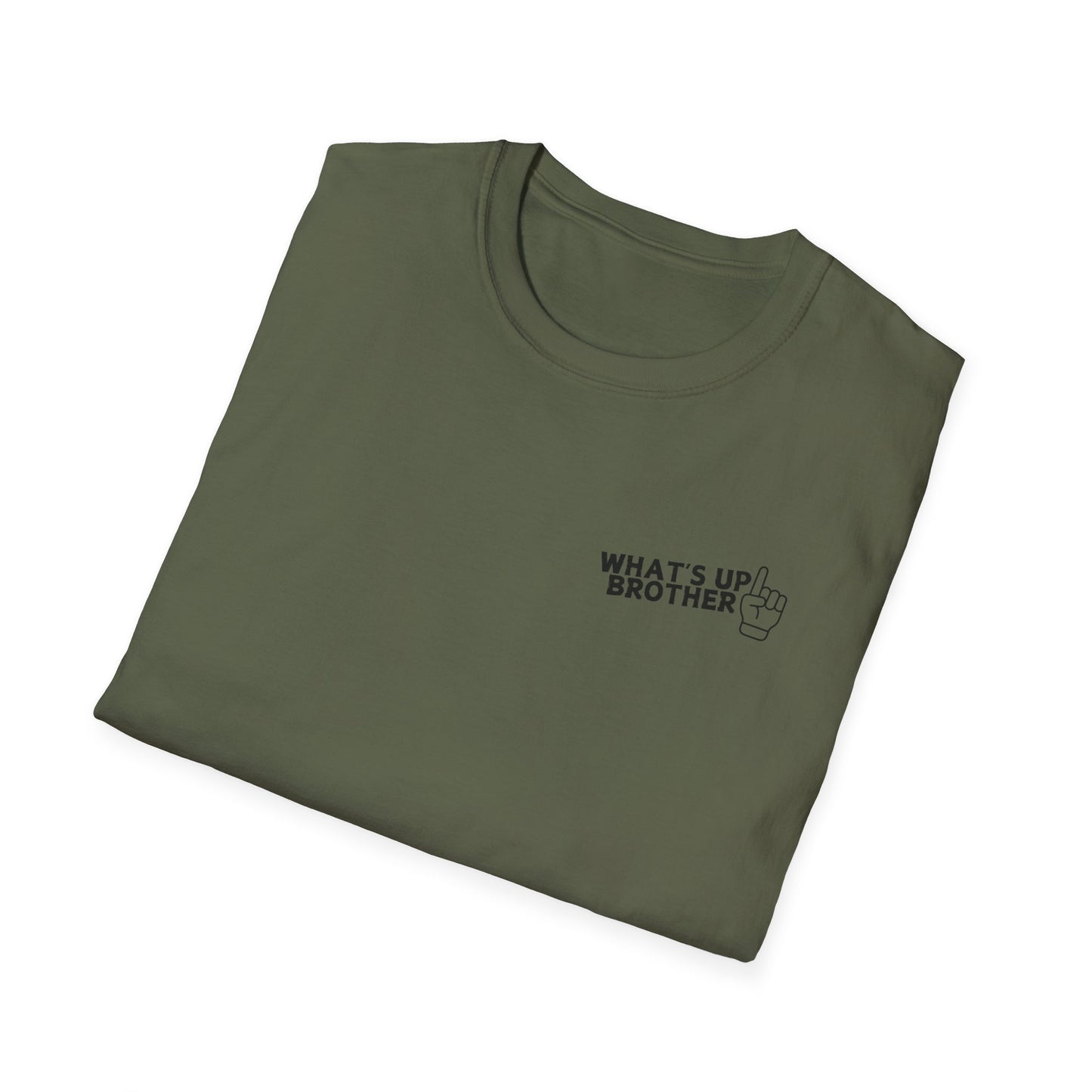 What's Up Brother Unisex Softstyle T-Shirt