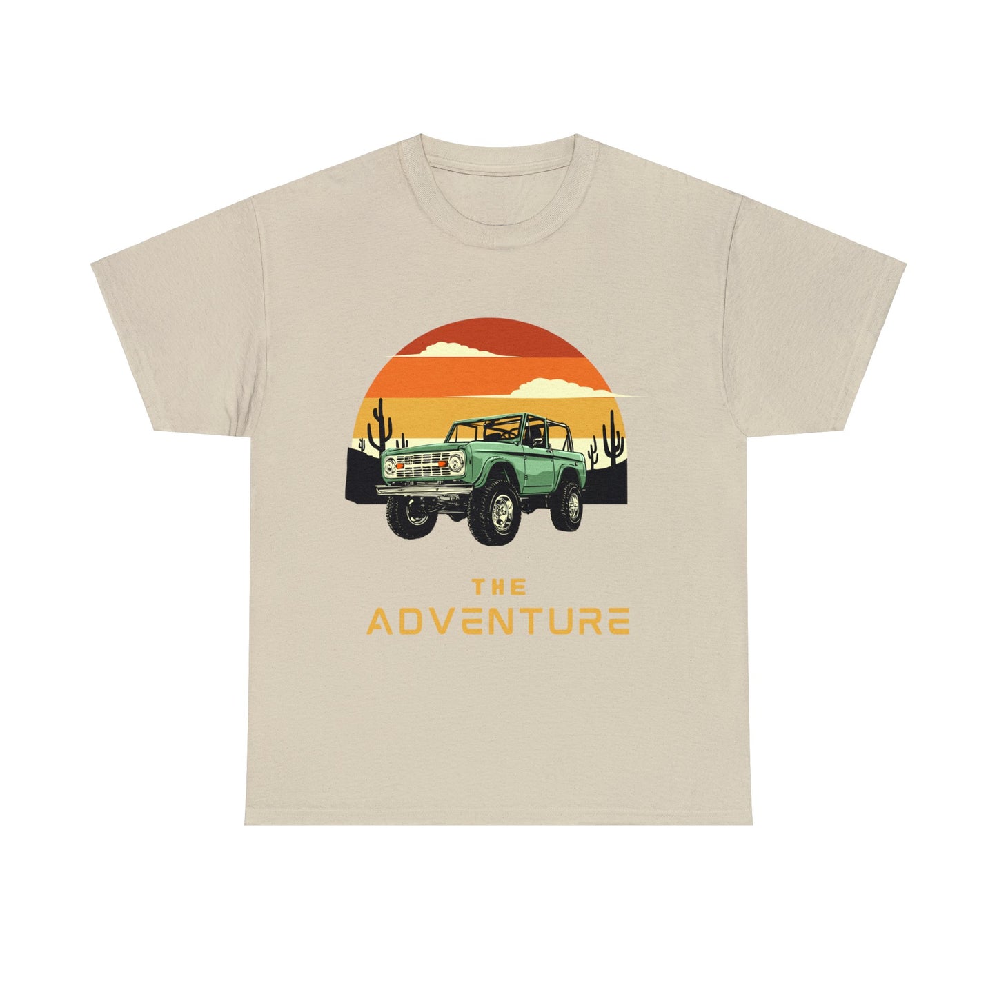 The Adventure Unisex Heavy Cotton Tee