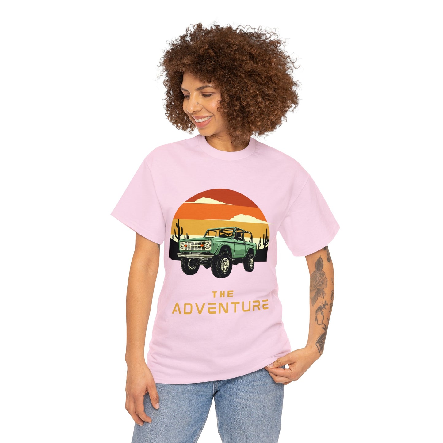 The Adventure Unisex Heavy Cotton Tee