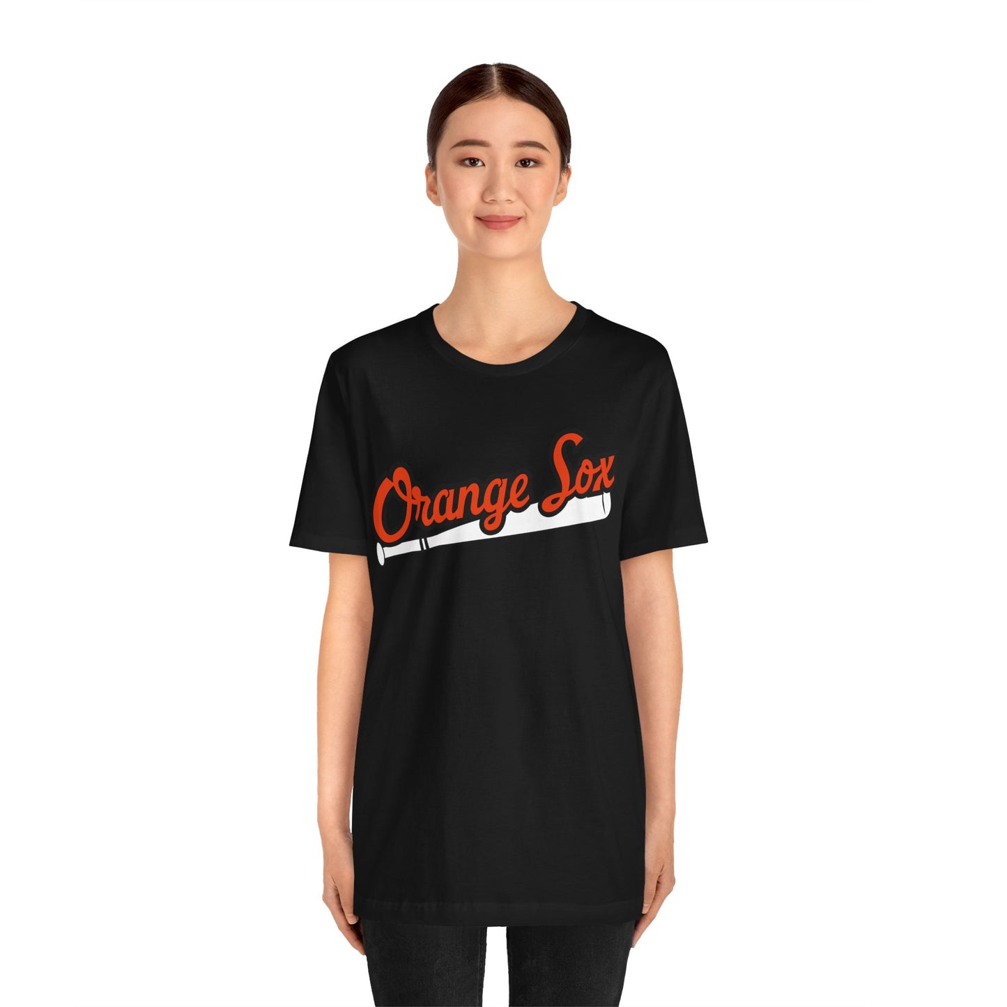 Orange Sox Short Sleeve Tee