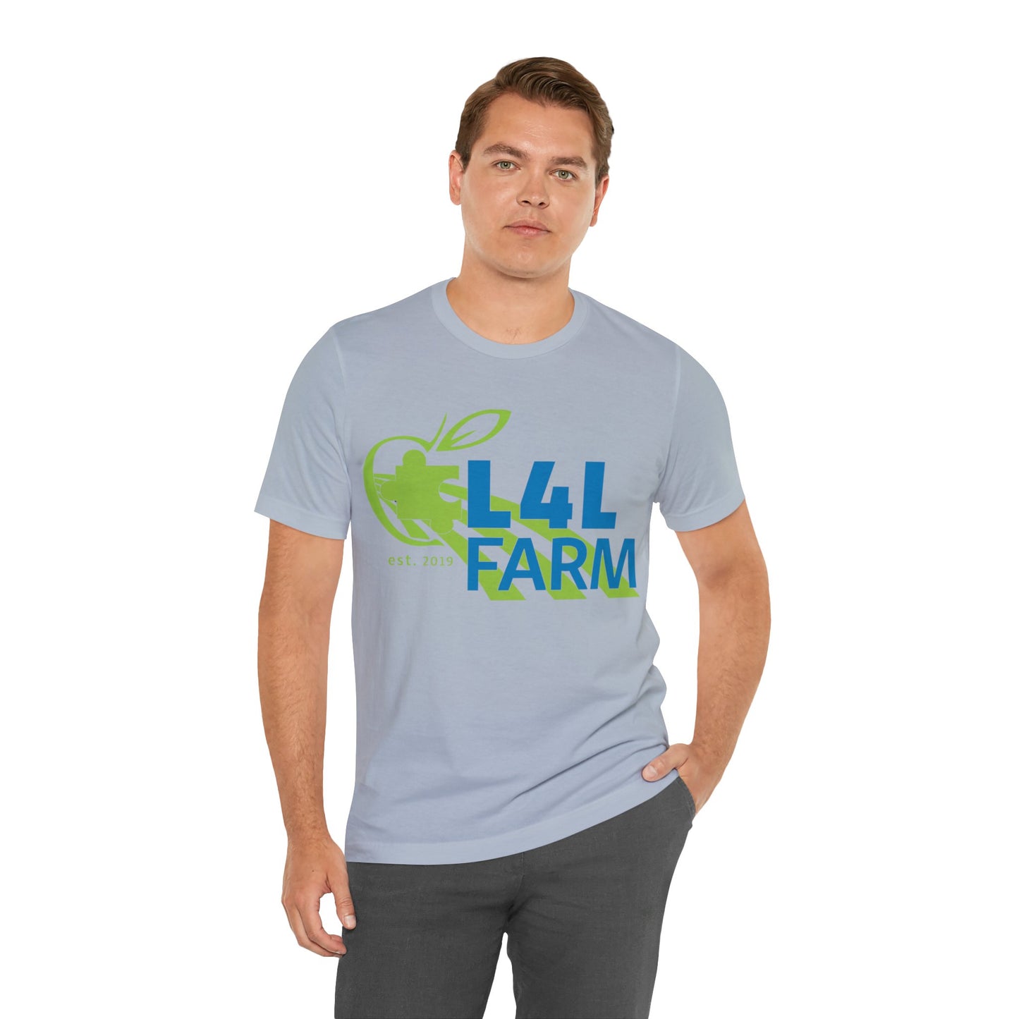 L4L Farm Unisex Jersey Short Sleeve Tee
