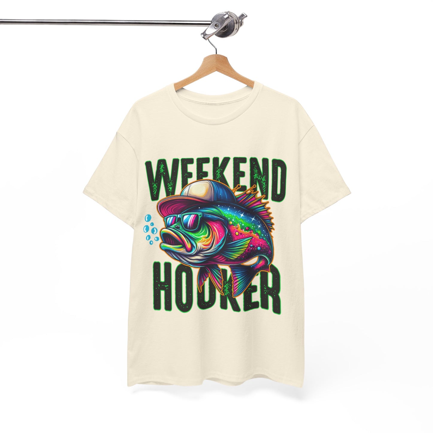 Weekend Hooker Fishing Tshirt