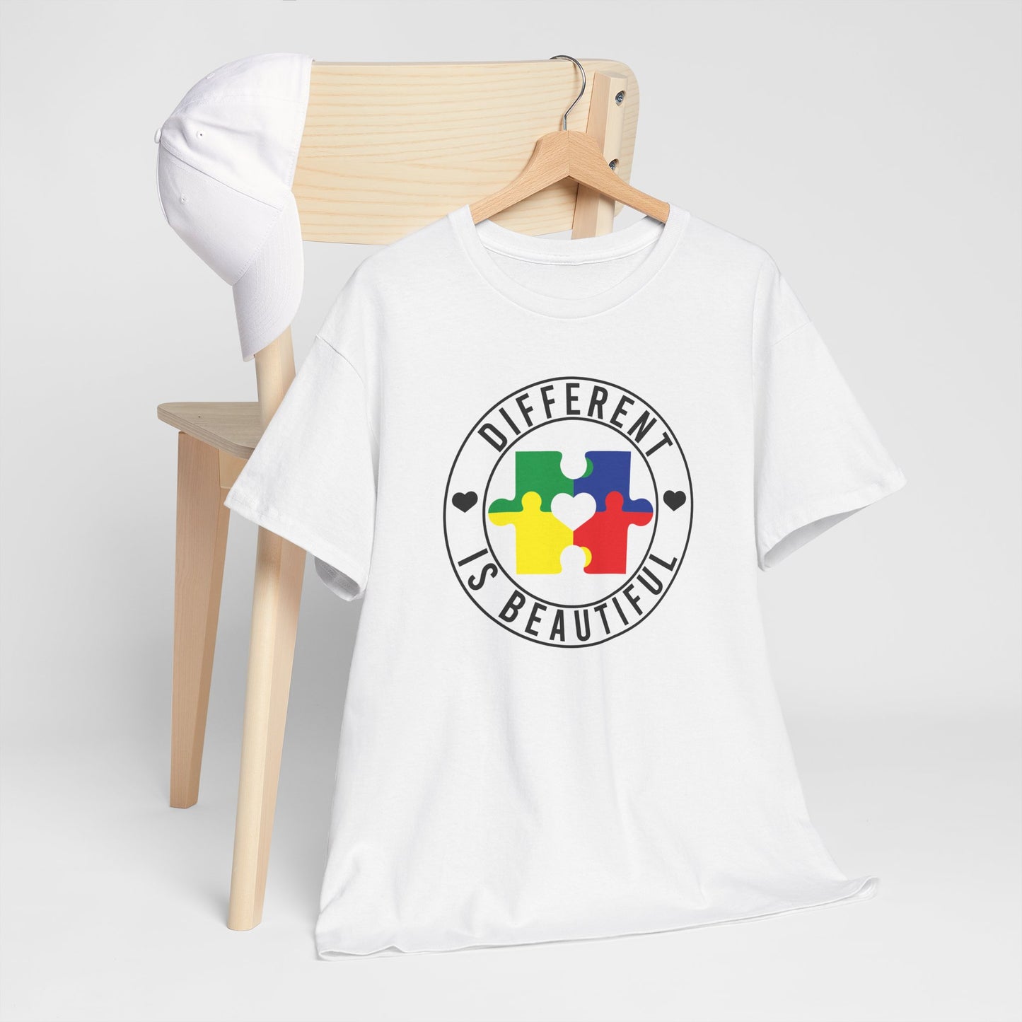 Autism Awareness Unisex Heavy Cotton Tee