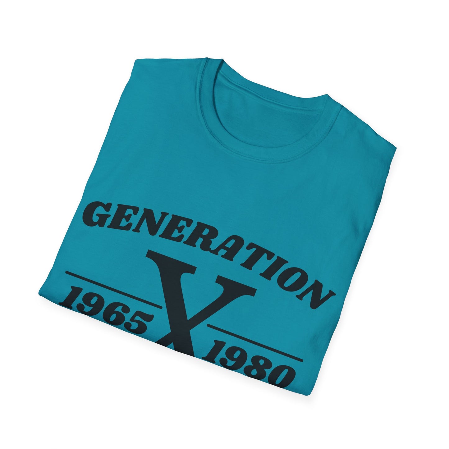 Generation X Softstyle T-Shirt with oversized design