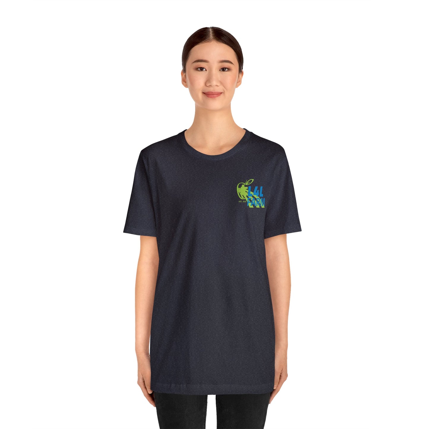 L4L Farm Unisex Jersey Short Sleeve Tee