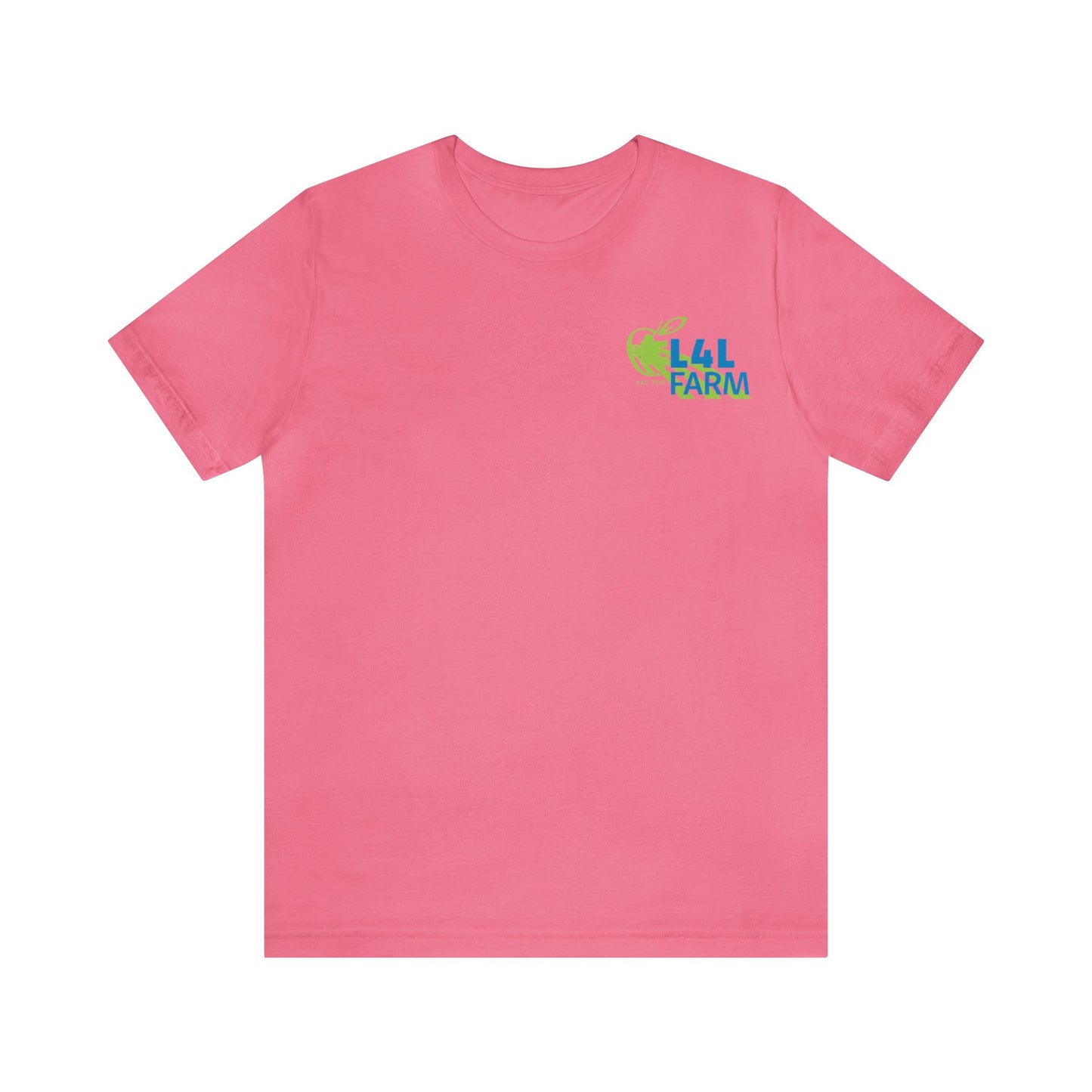 L4L Farm Unisex Jersey Short Sleeve Tee