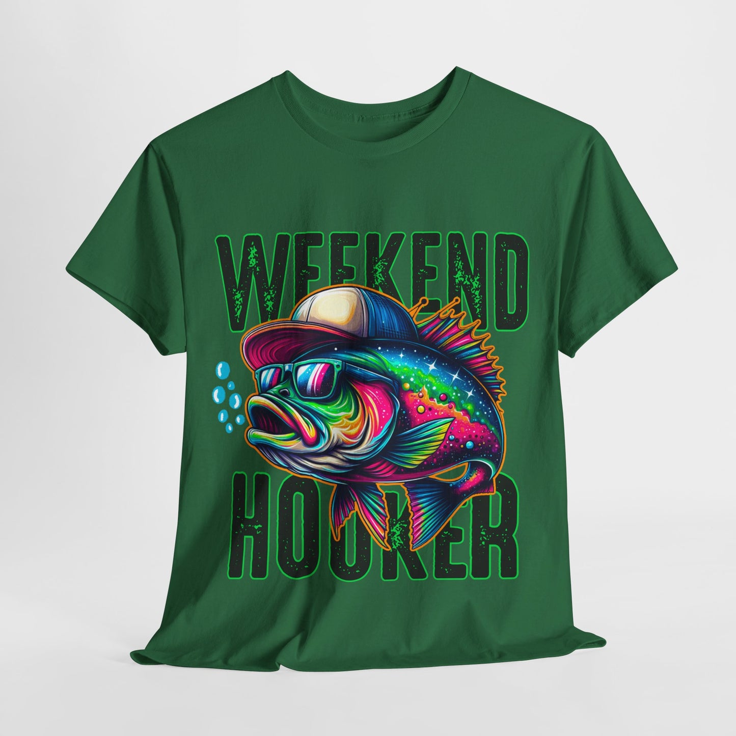 Weekend Hooker Fishing Tshirt