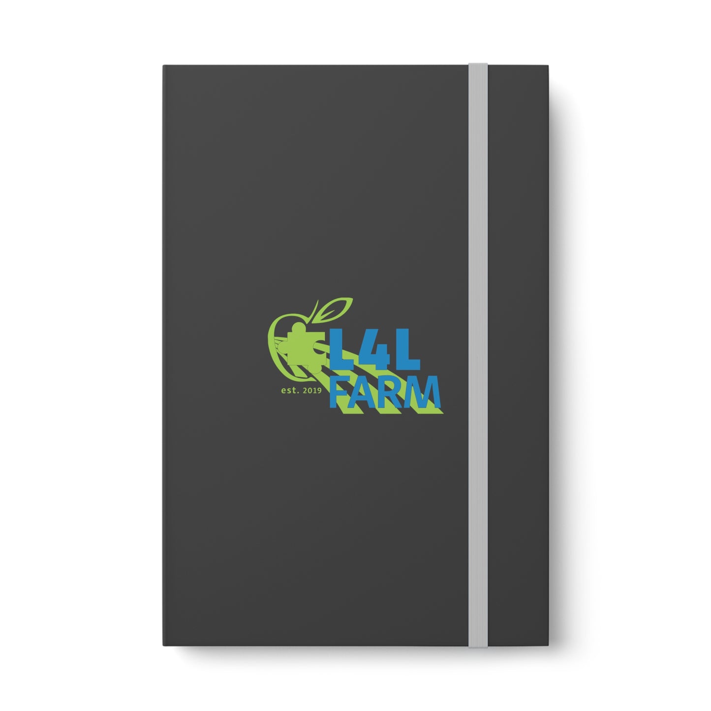 L4L Farm Color Contrast Notebook - Ruled